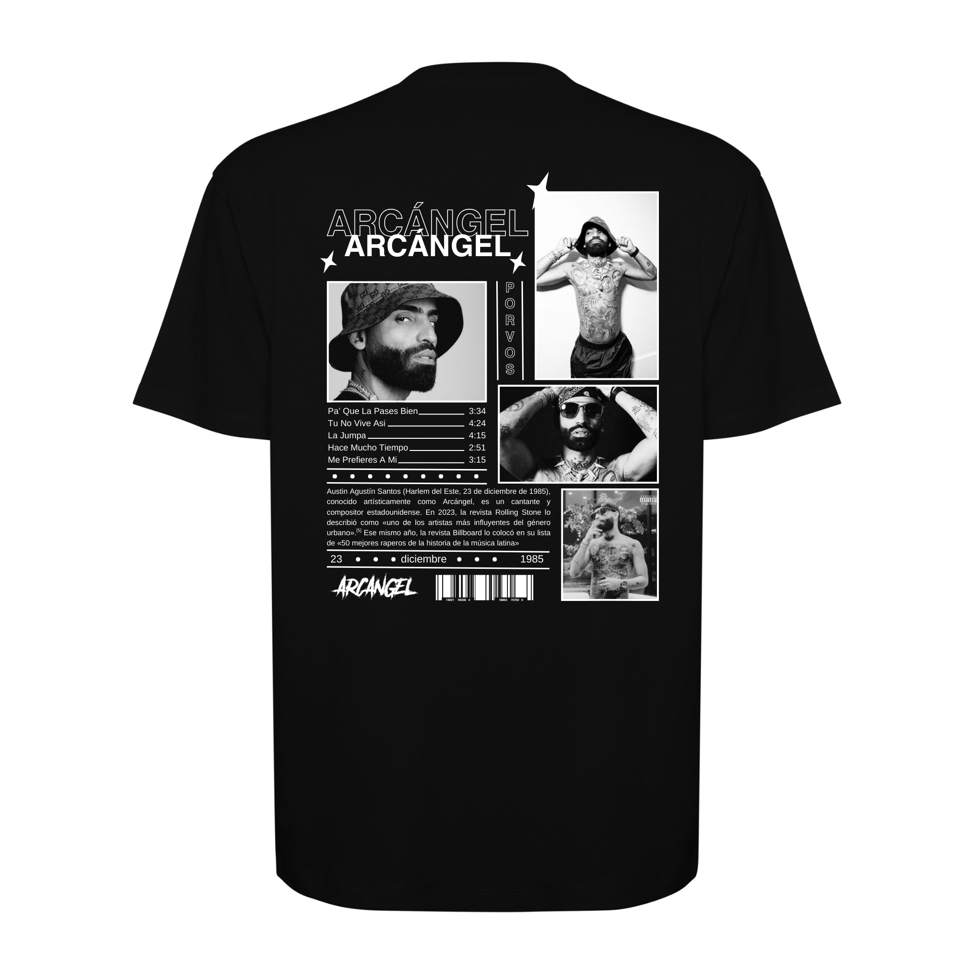 Oversize Arcángel