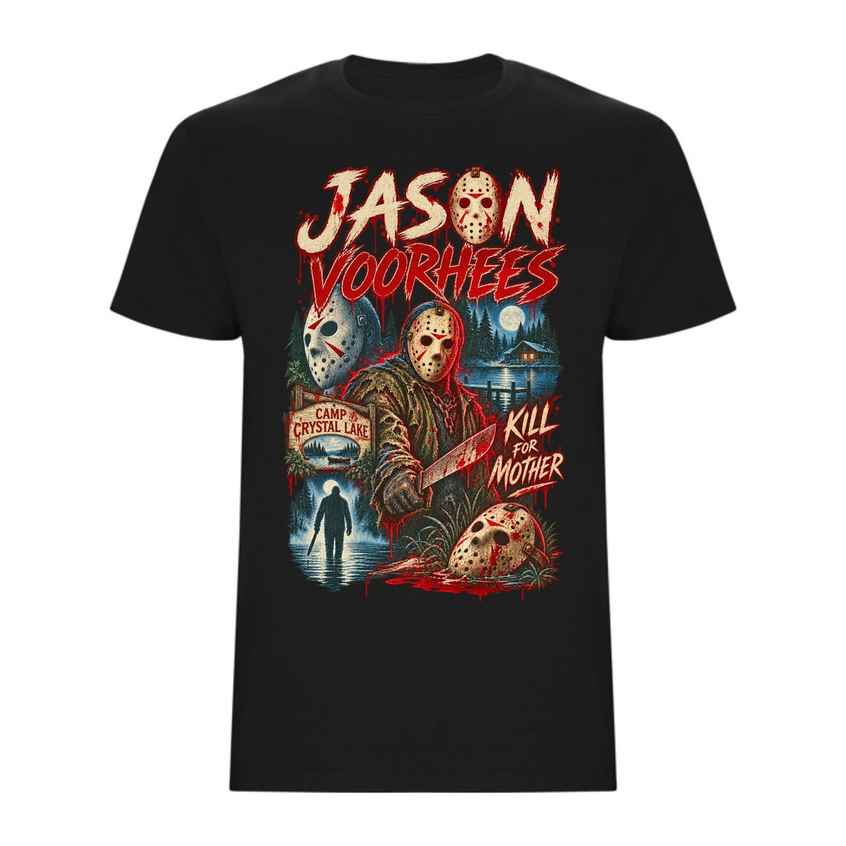 Camiseta Jason