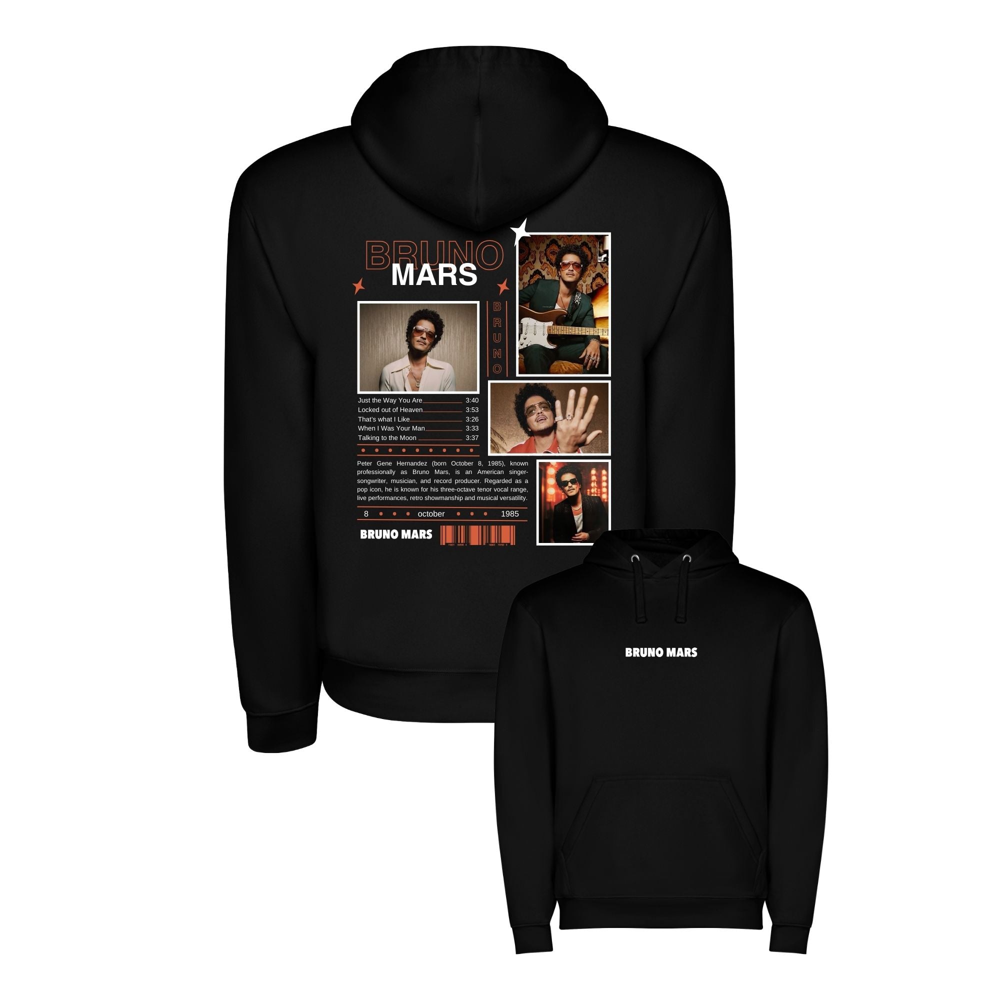 Sudadera Bruno Mars