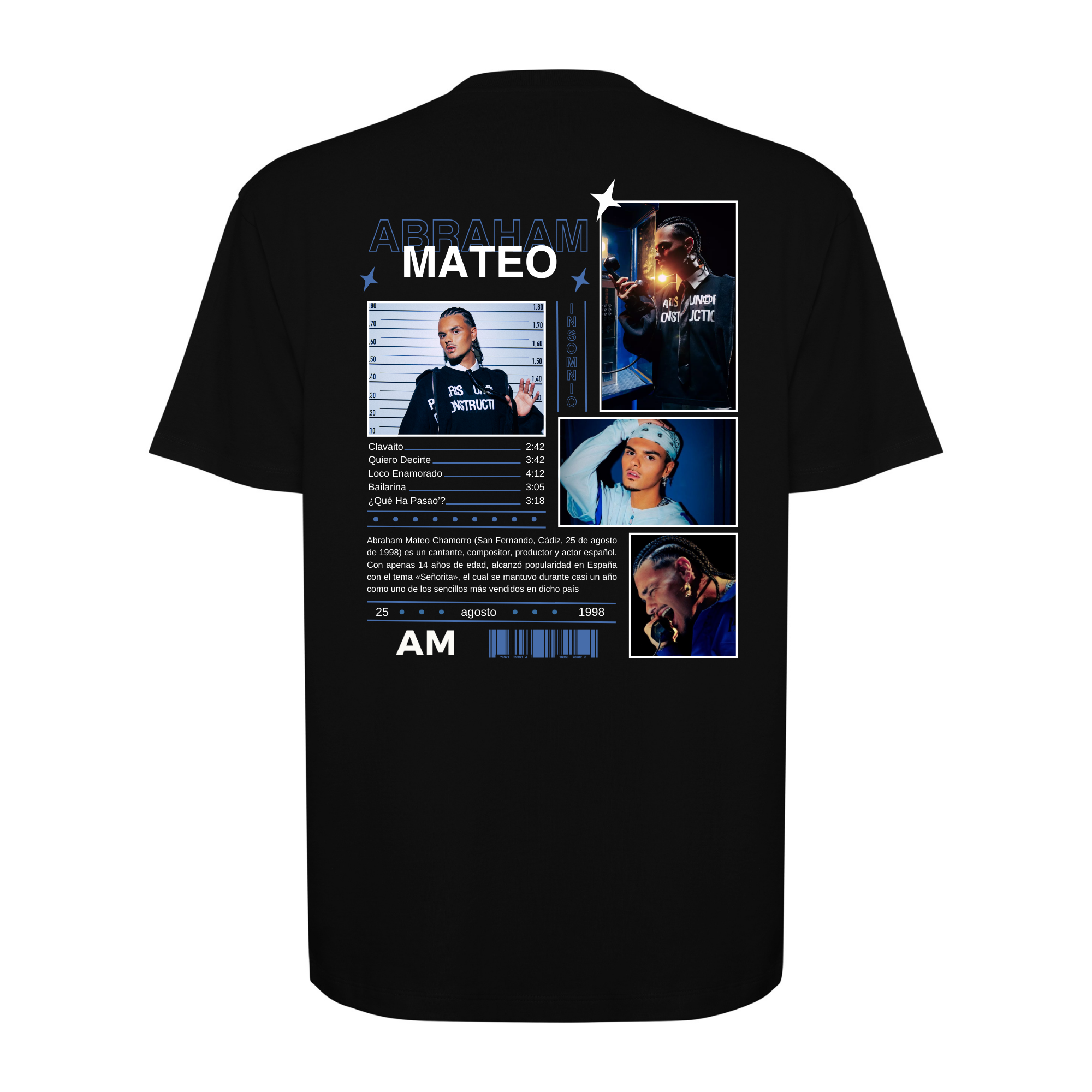 Oversize Abraham Mateo