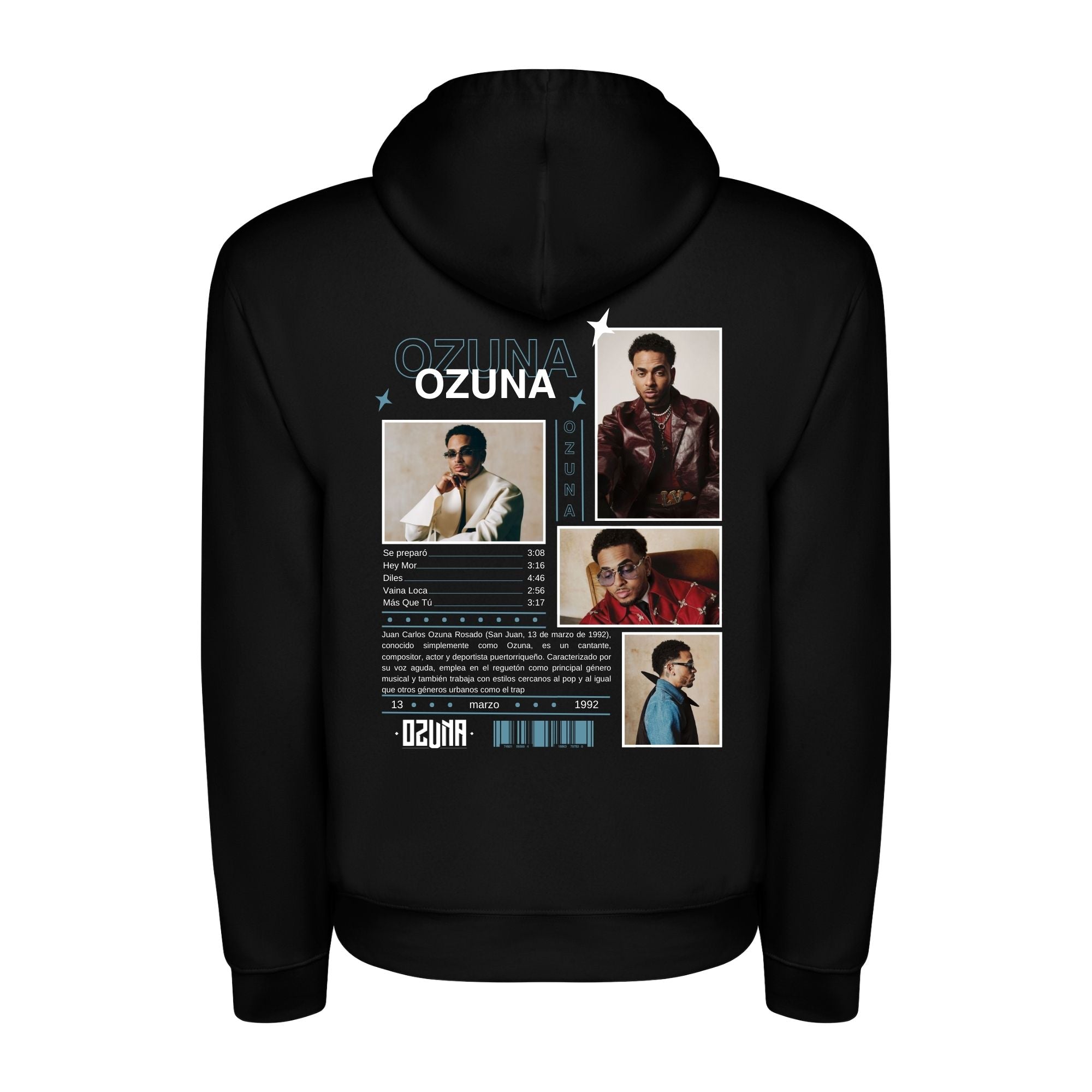 Sudadera Ozuna