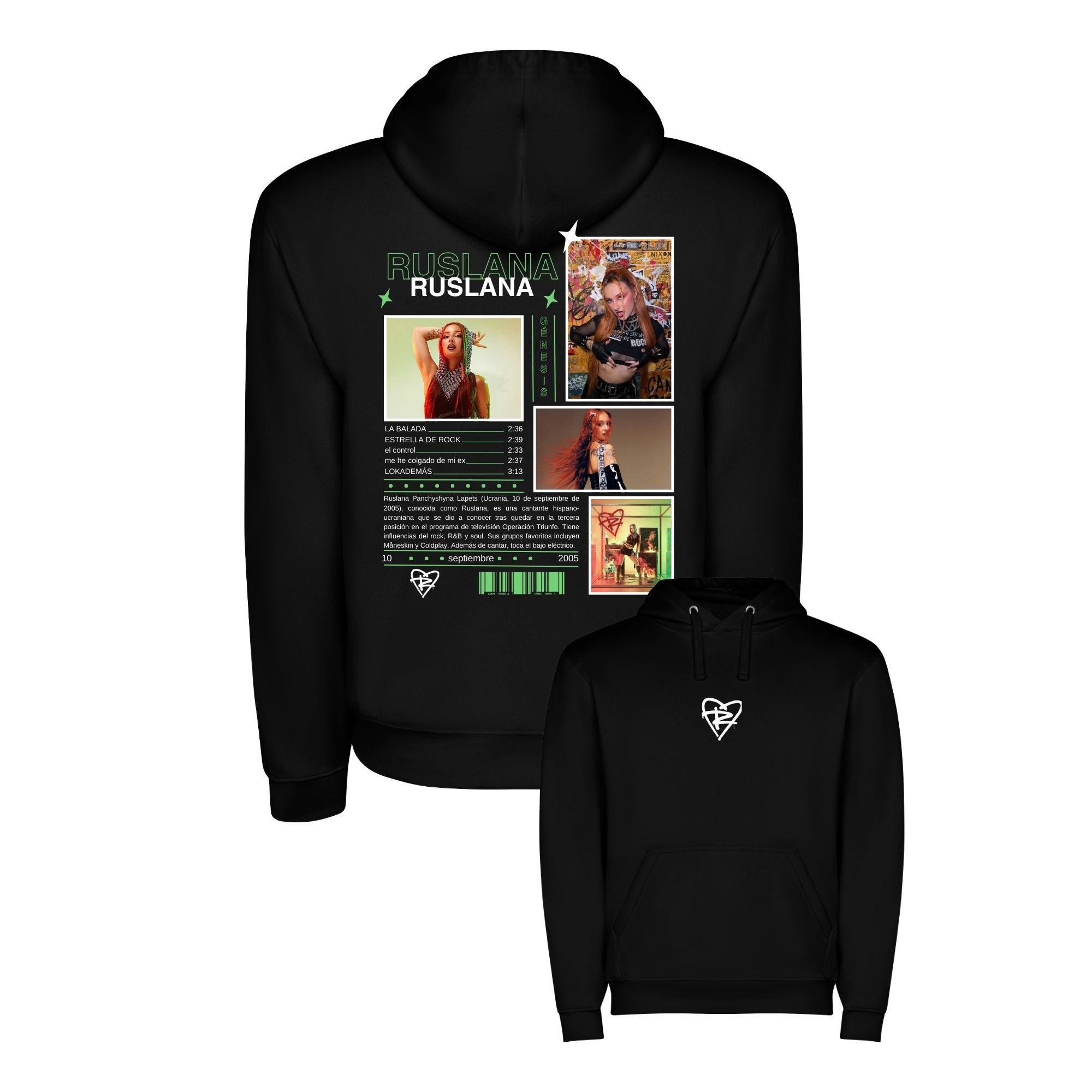 Sudadera Ruslana