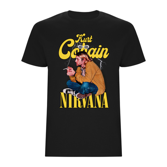 Camiseta Kurt Cobain (Nirvana)