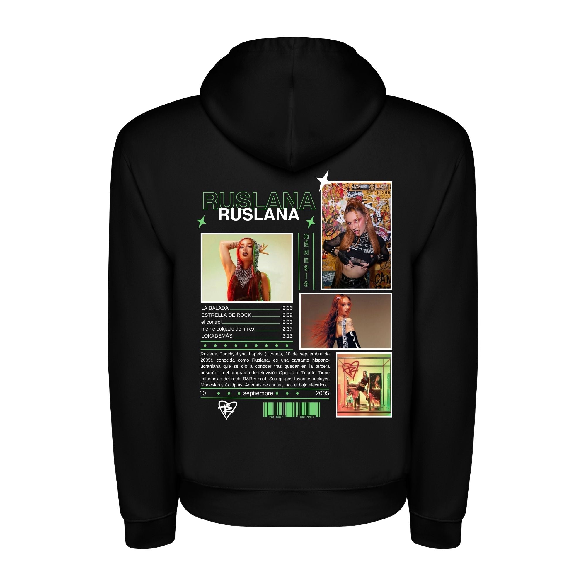 Sudadera Ruslana