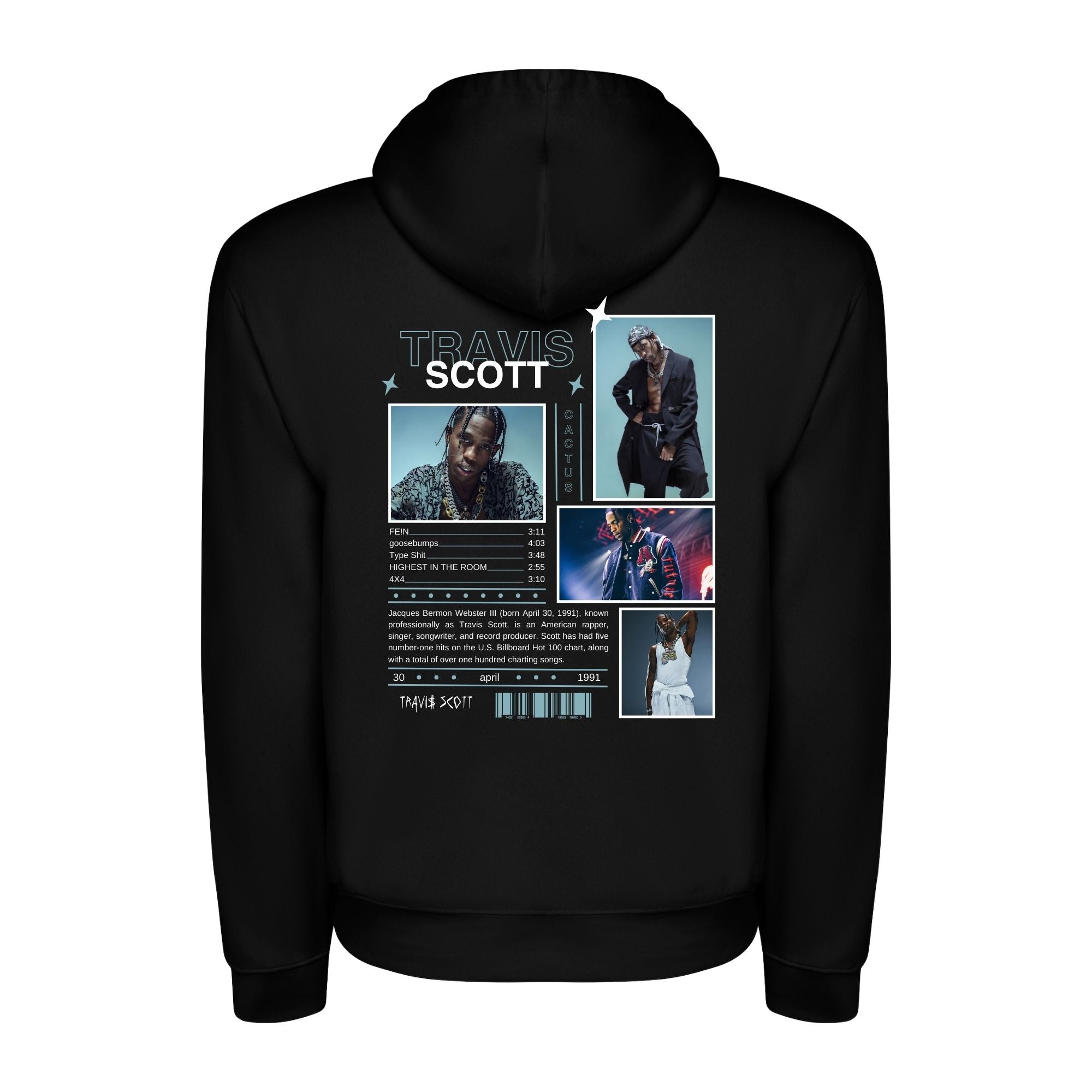 Sudadera Travis Scott