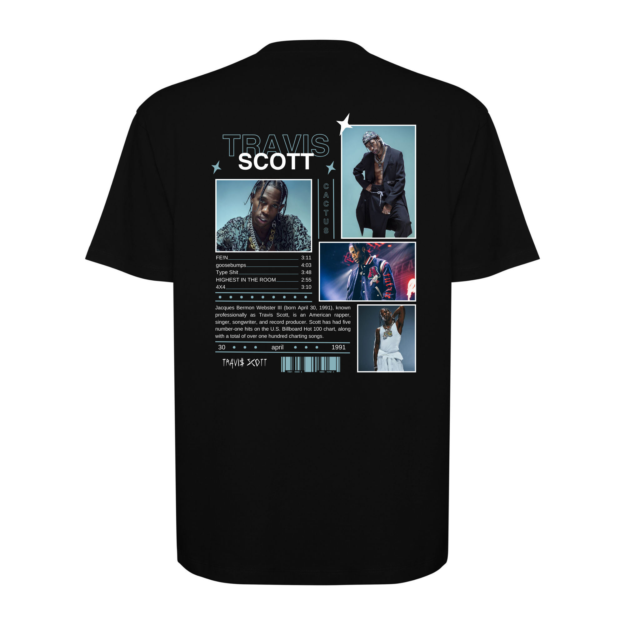 Oversize Travis Scott