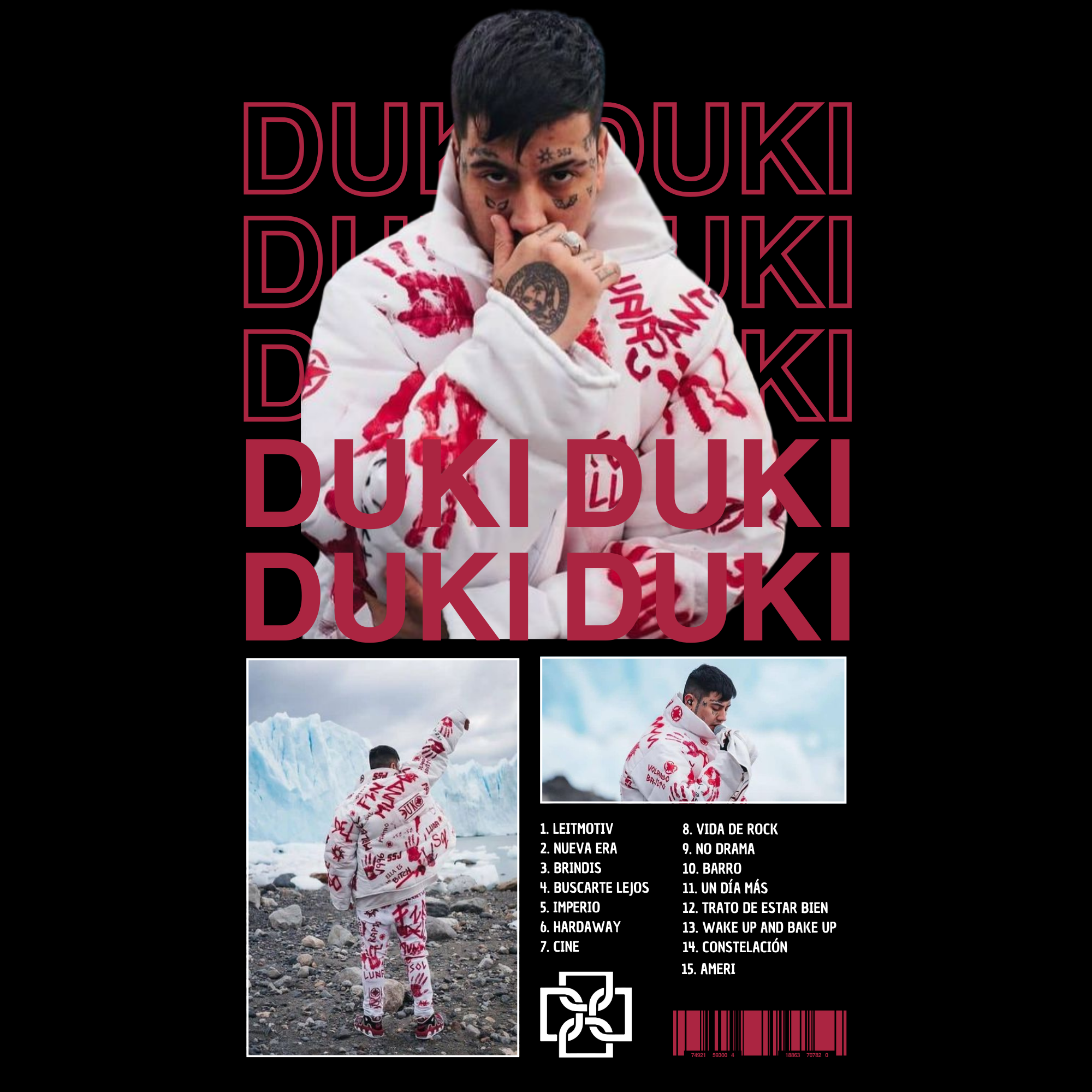 Camiseta Duki - Ameri