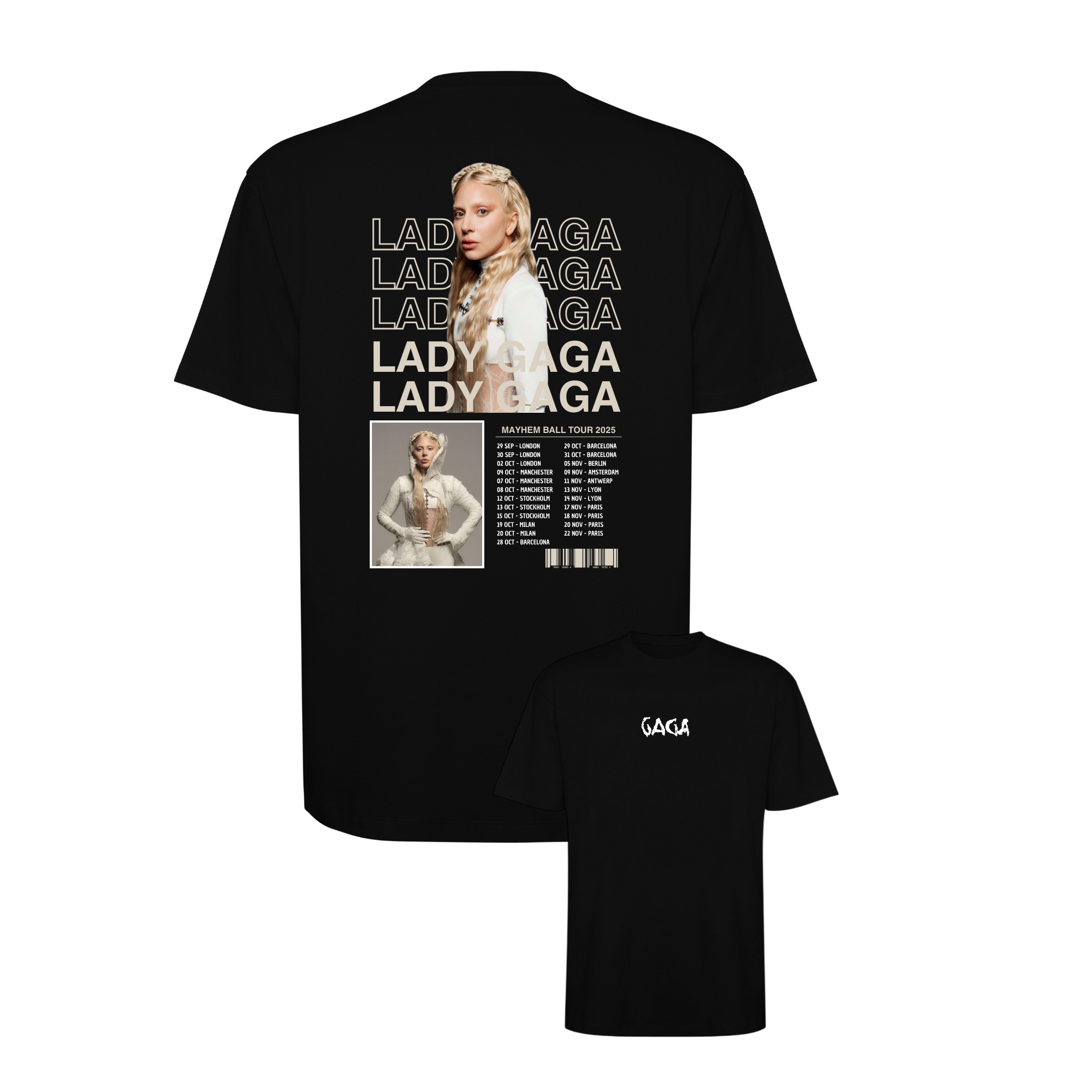 Oversize Lady Gaga (Tour)