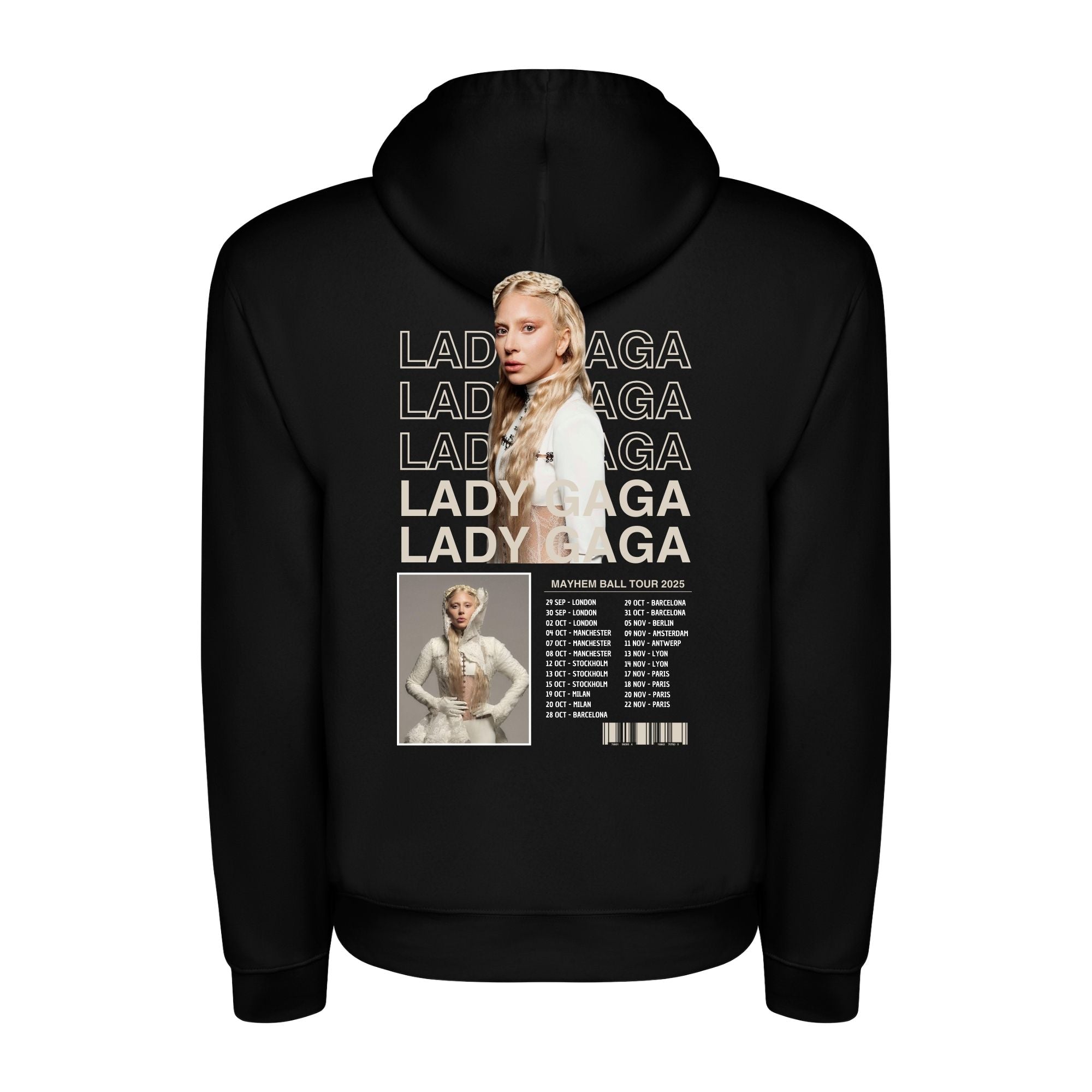Sudadera Lady Gaga (Tour)