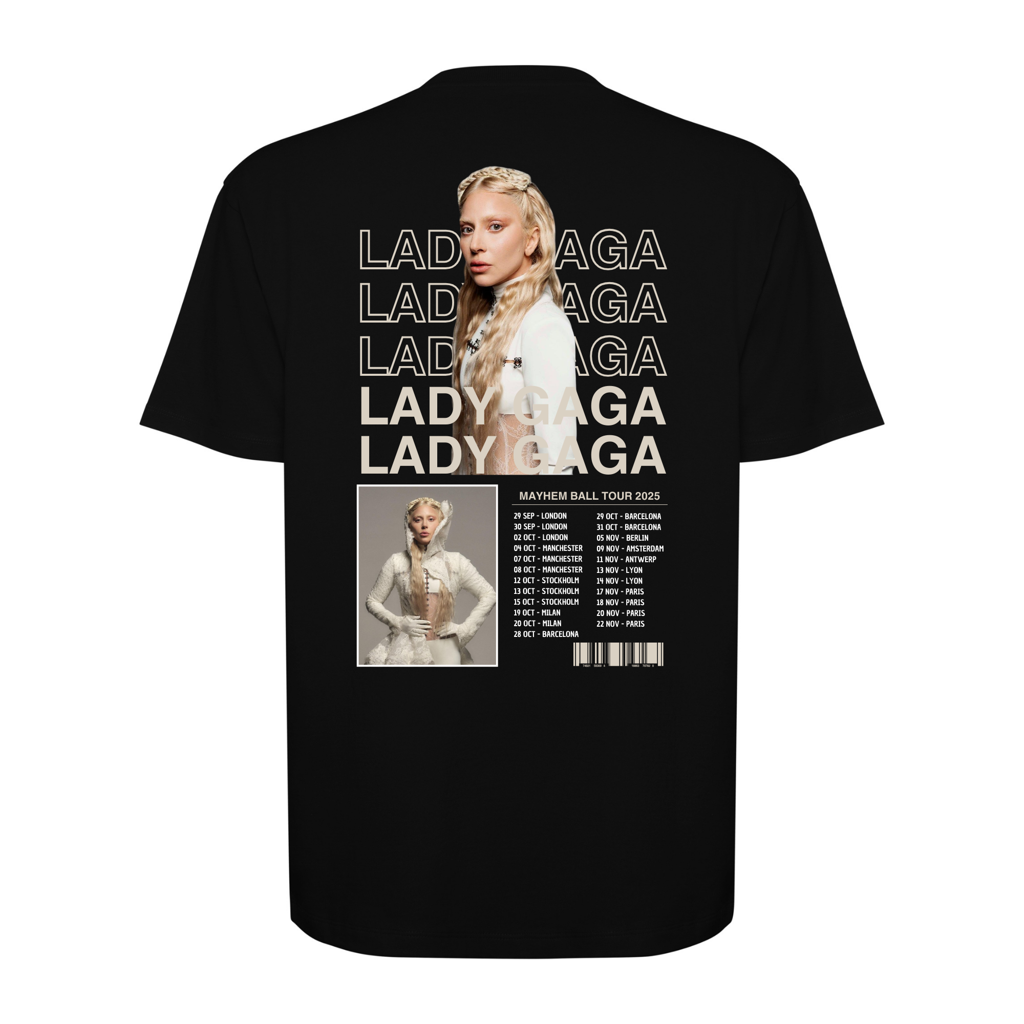 Oversize Lady Gaga (Tour)