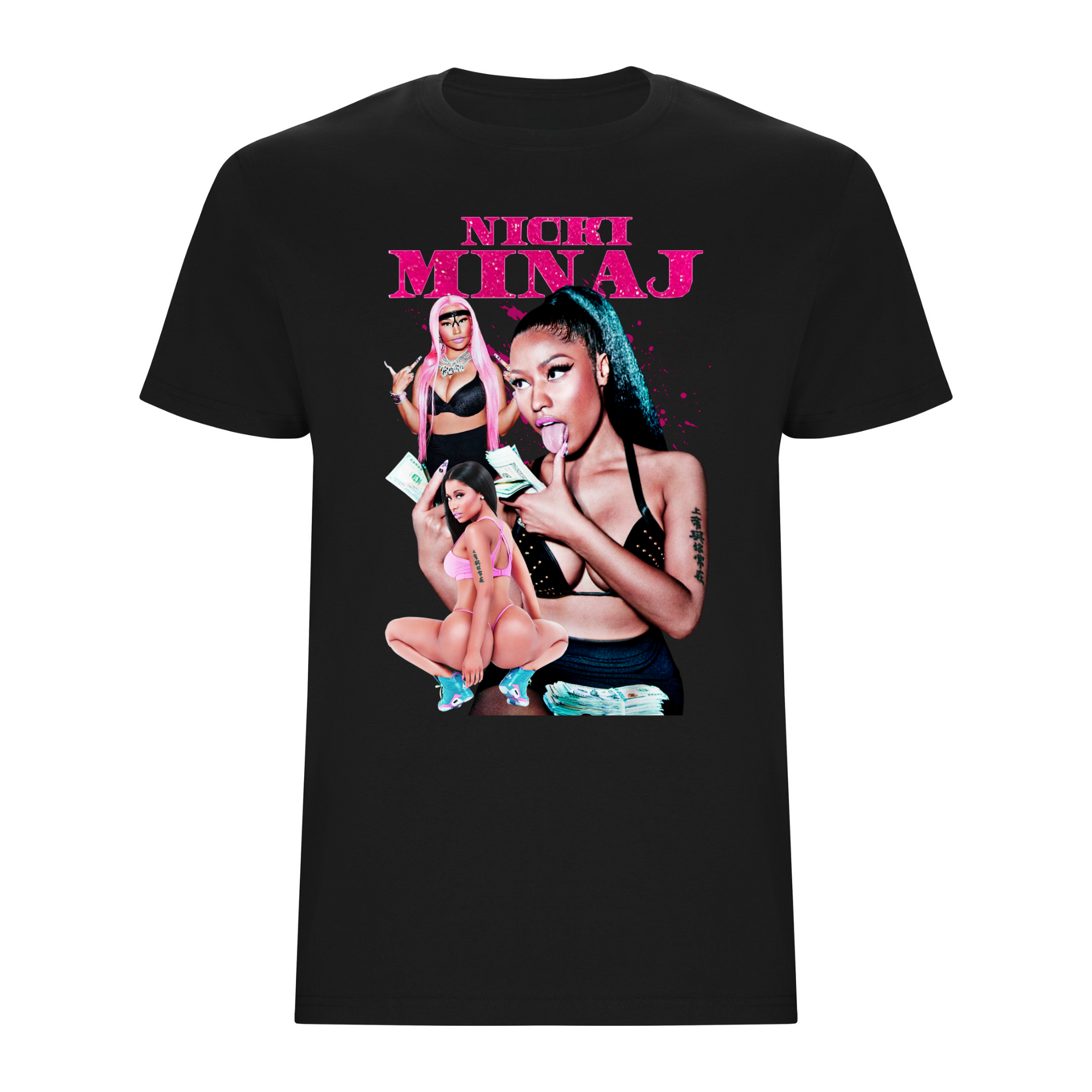 Camiseta Nicki Minaj