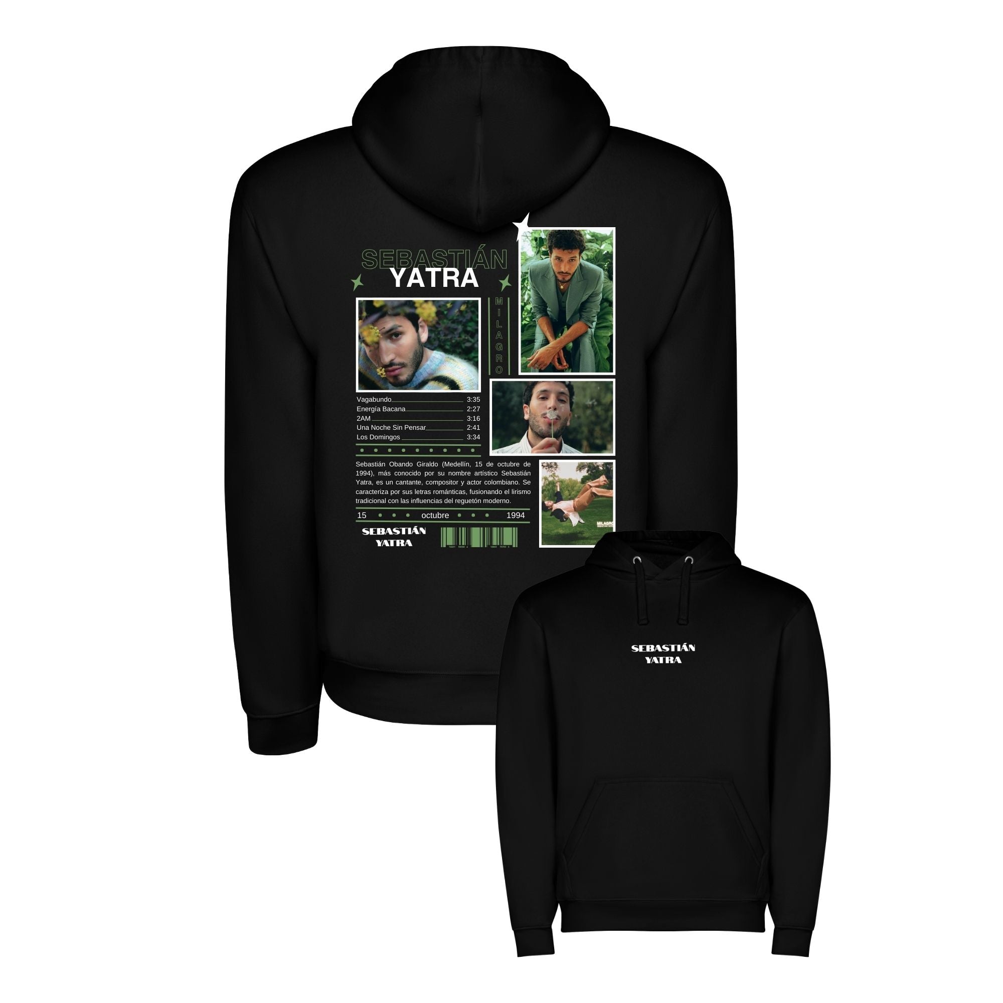 Sudadera Sebastian Yatra