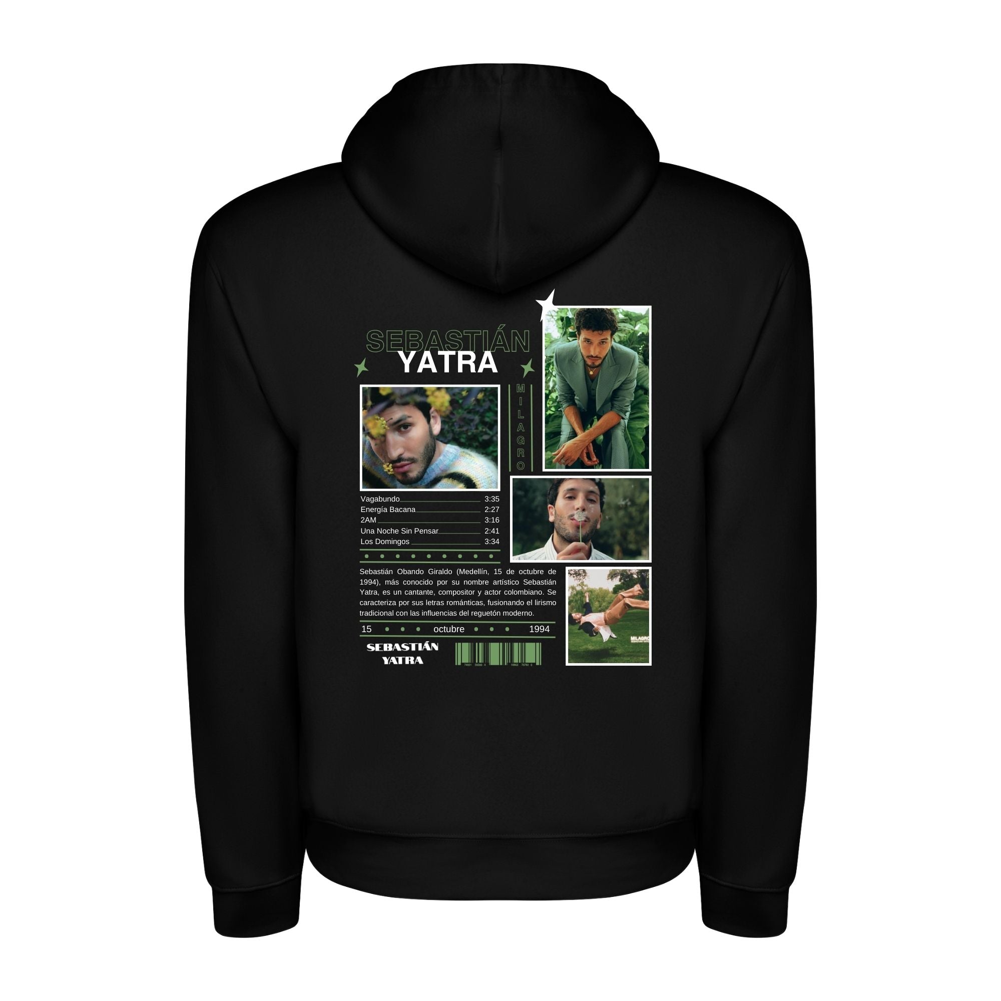 Sudadera Sebastian Yatra