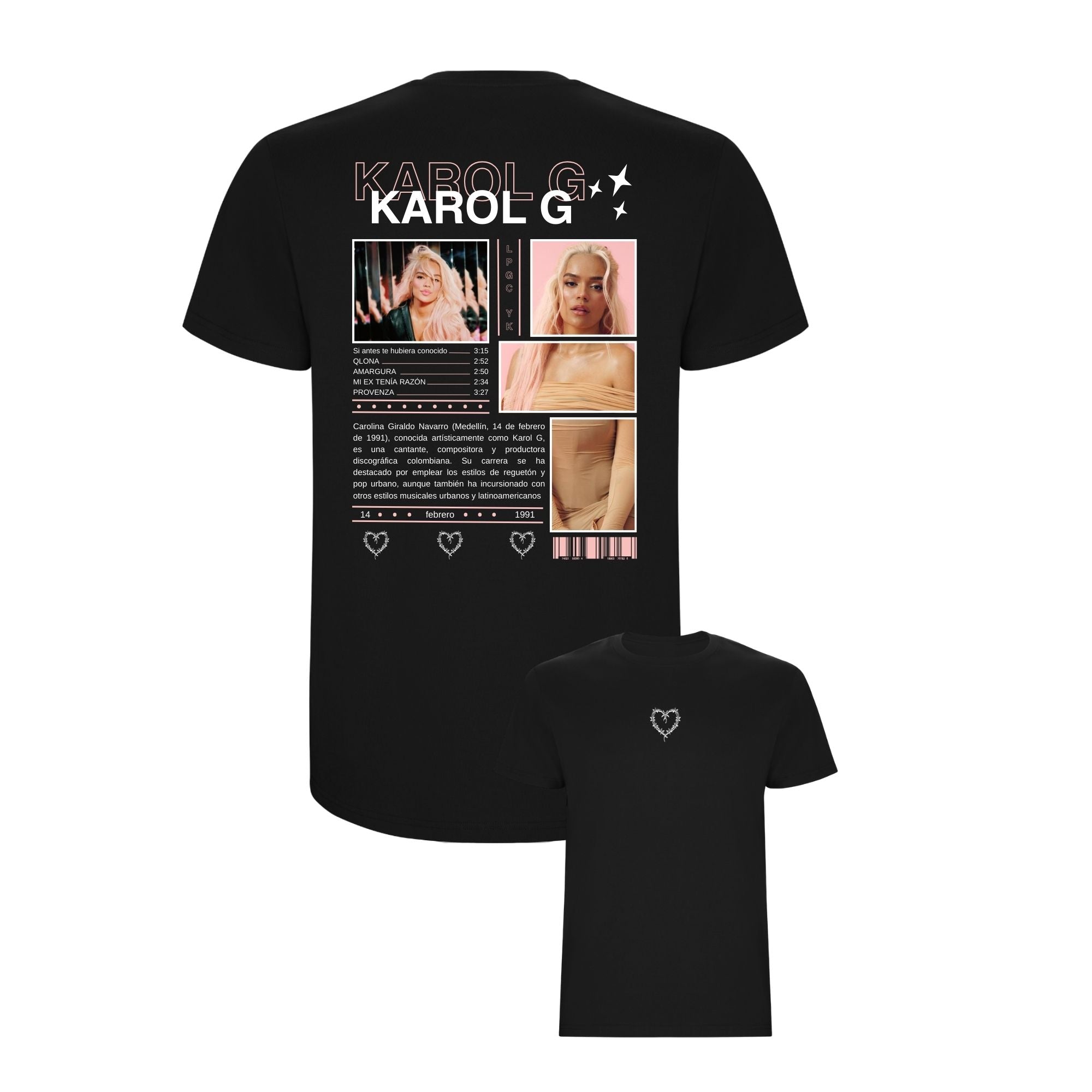 Camiseta Karol G