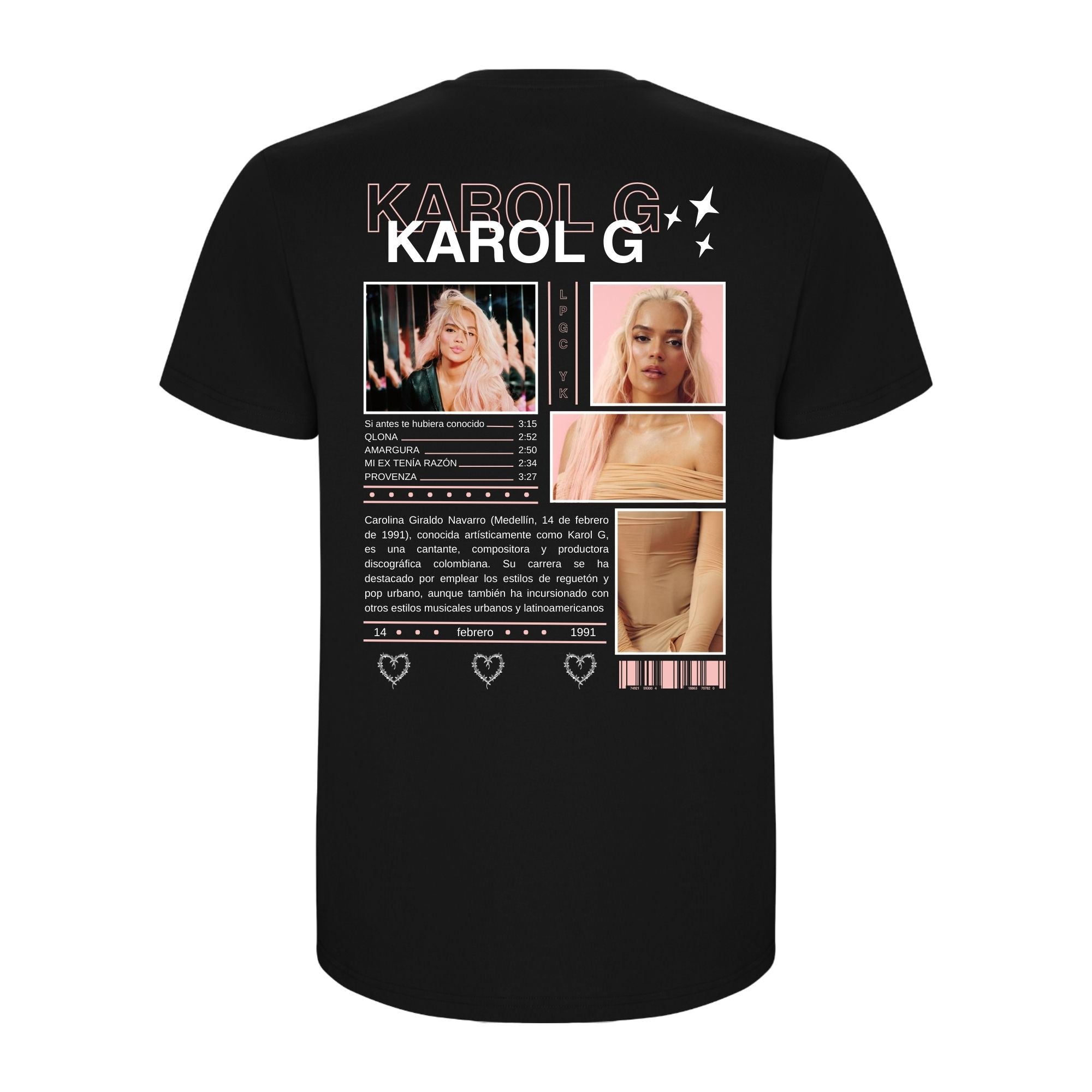 Camiseta Karol G