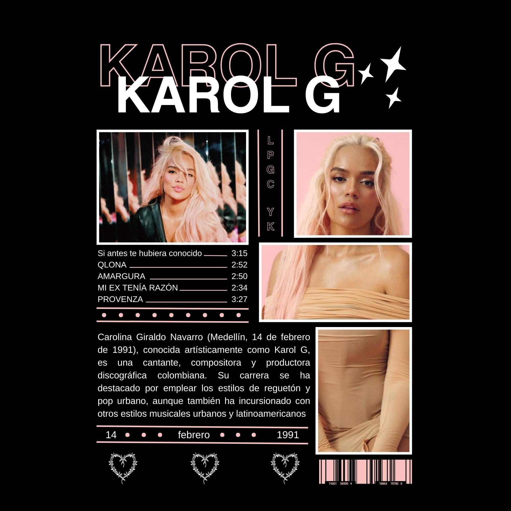 Camiseta Karol G