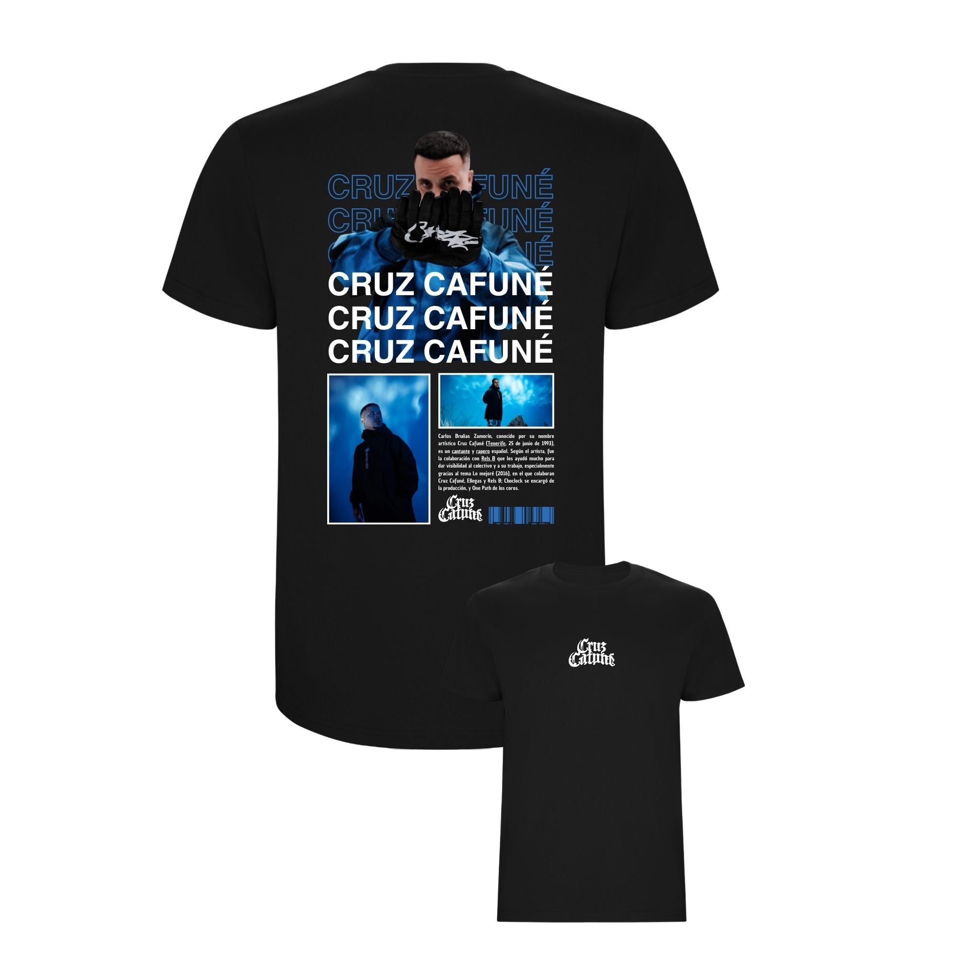 Camiseta Cruz Cafuné
