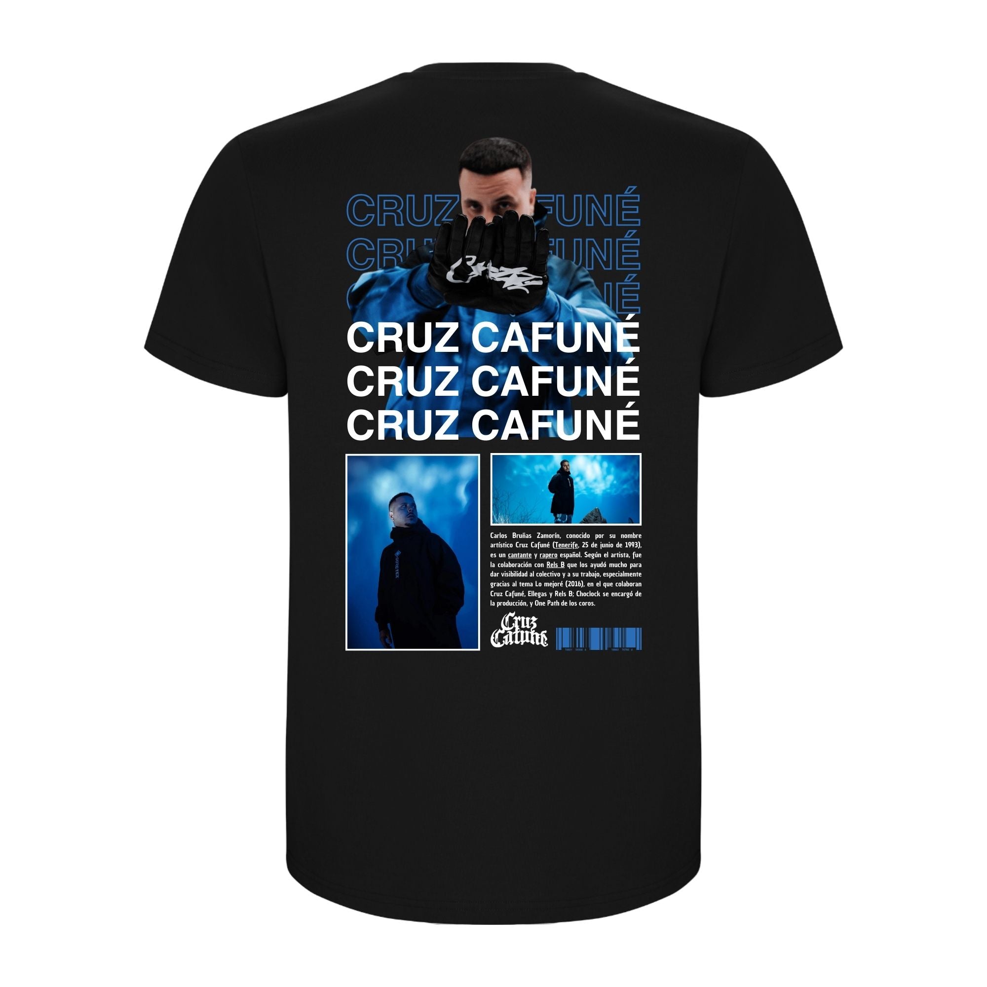 Camiseta Cruz Cafuné