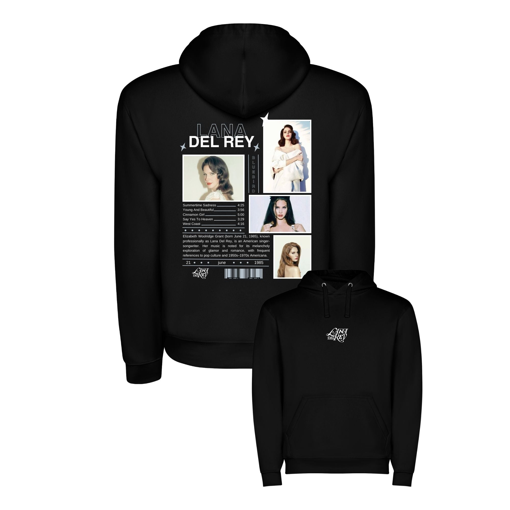 Sudadera Lana del Rey