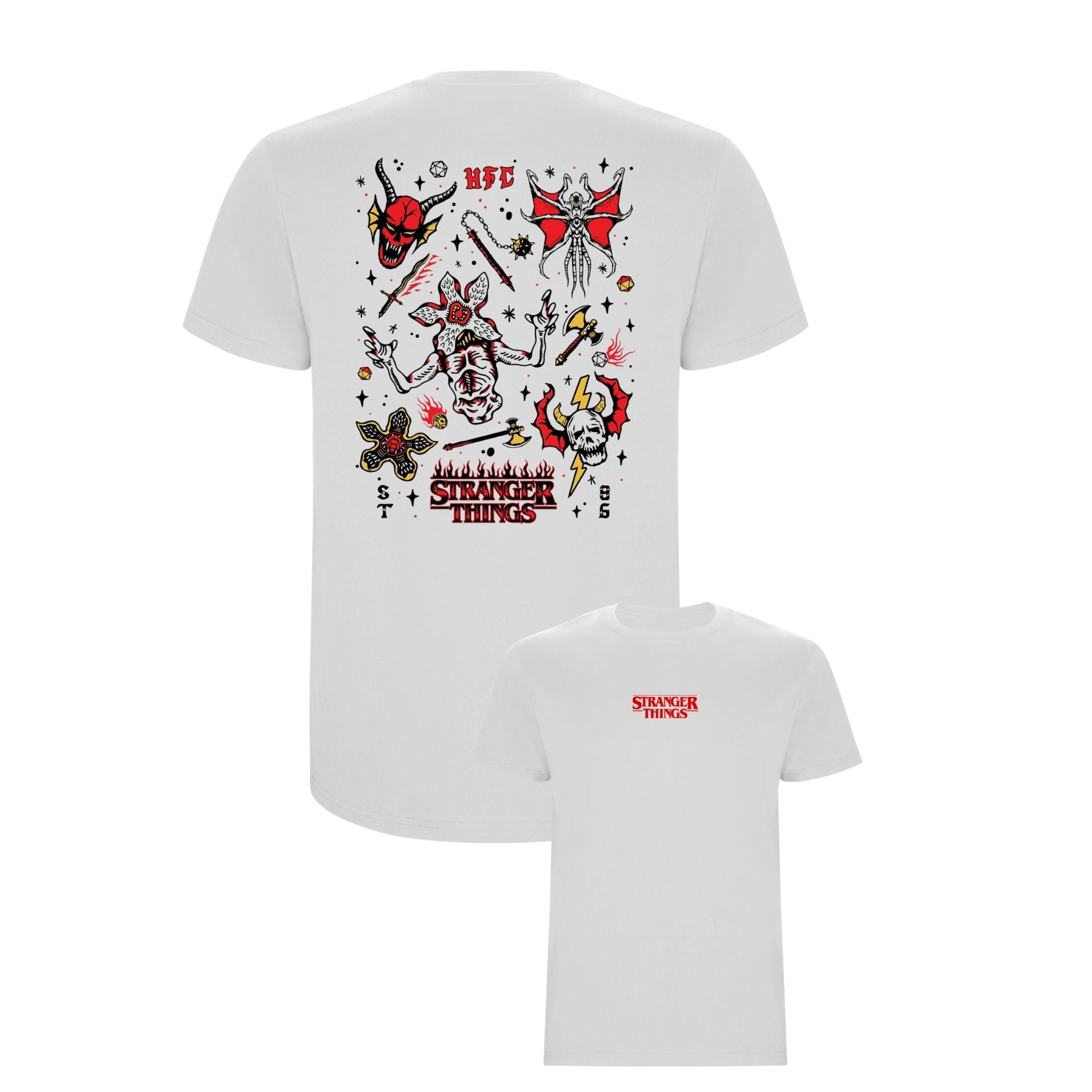 Pack Hellfire Blanco (Stranger Things)