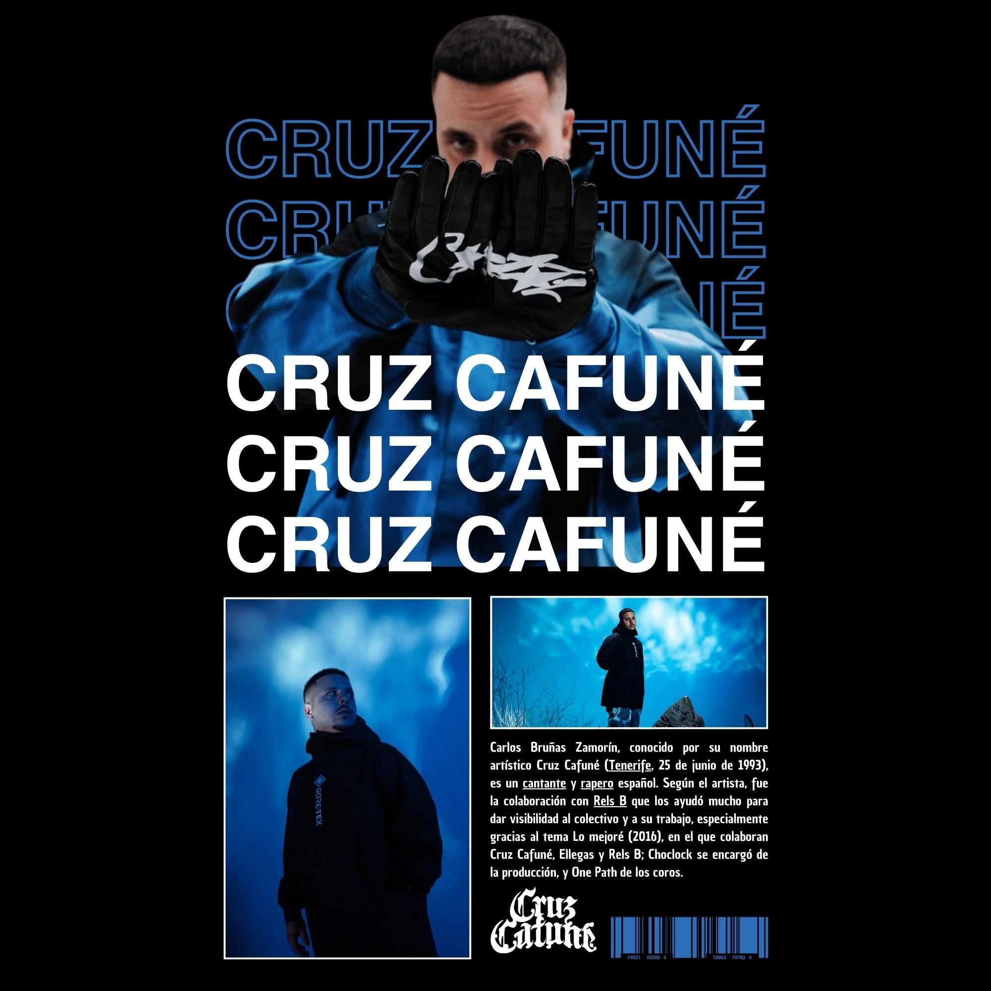 Camiseta Cruz Cafuné
