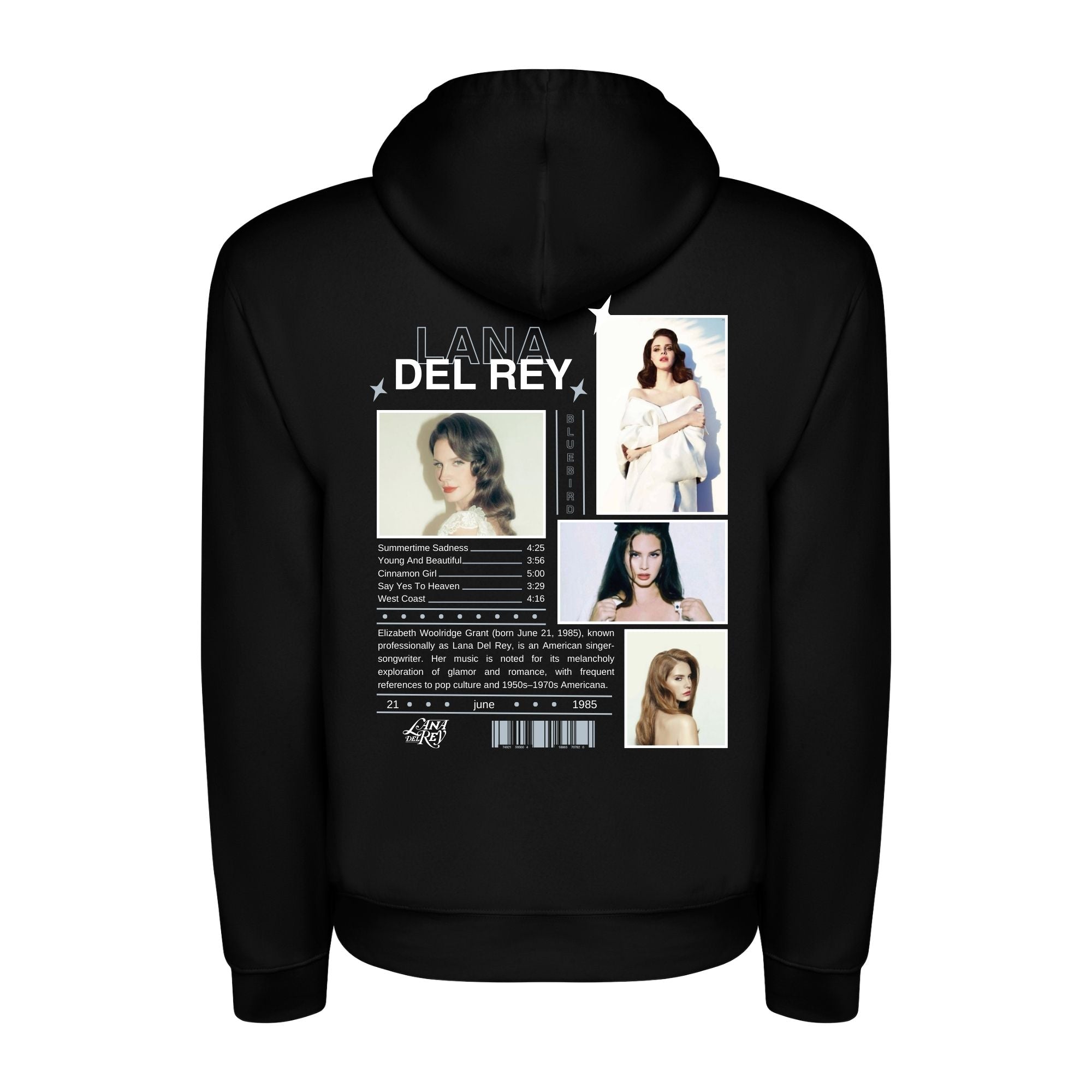 Sudadera Lana del Rey