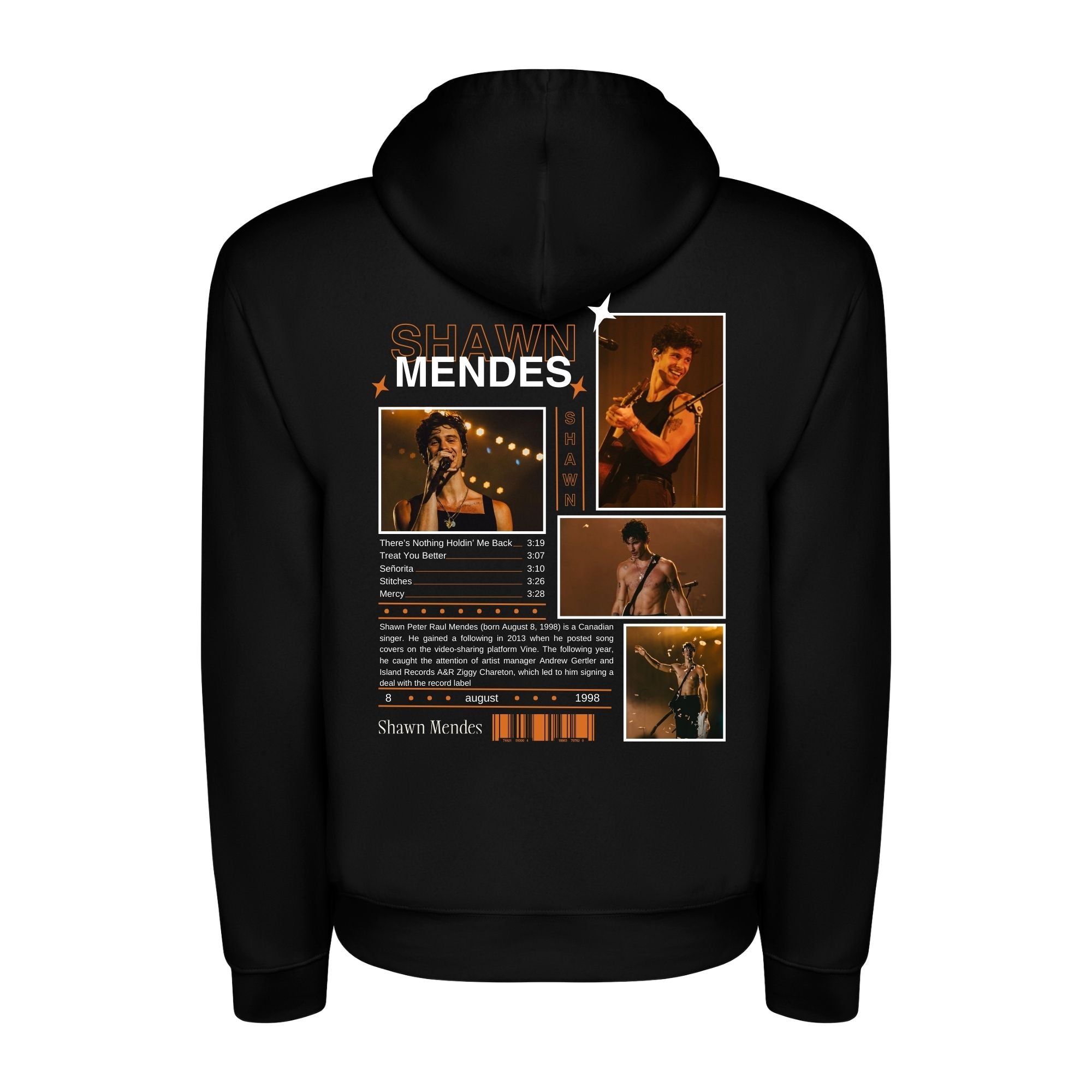 Sudadera Shawn Mendes