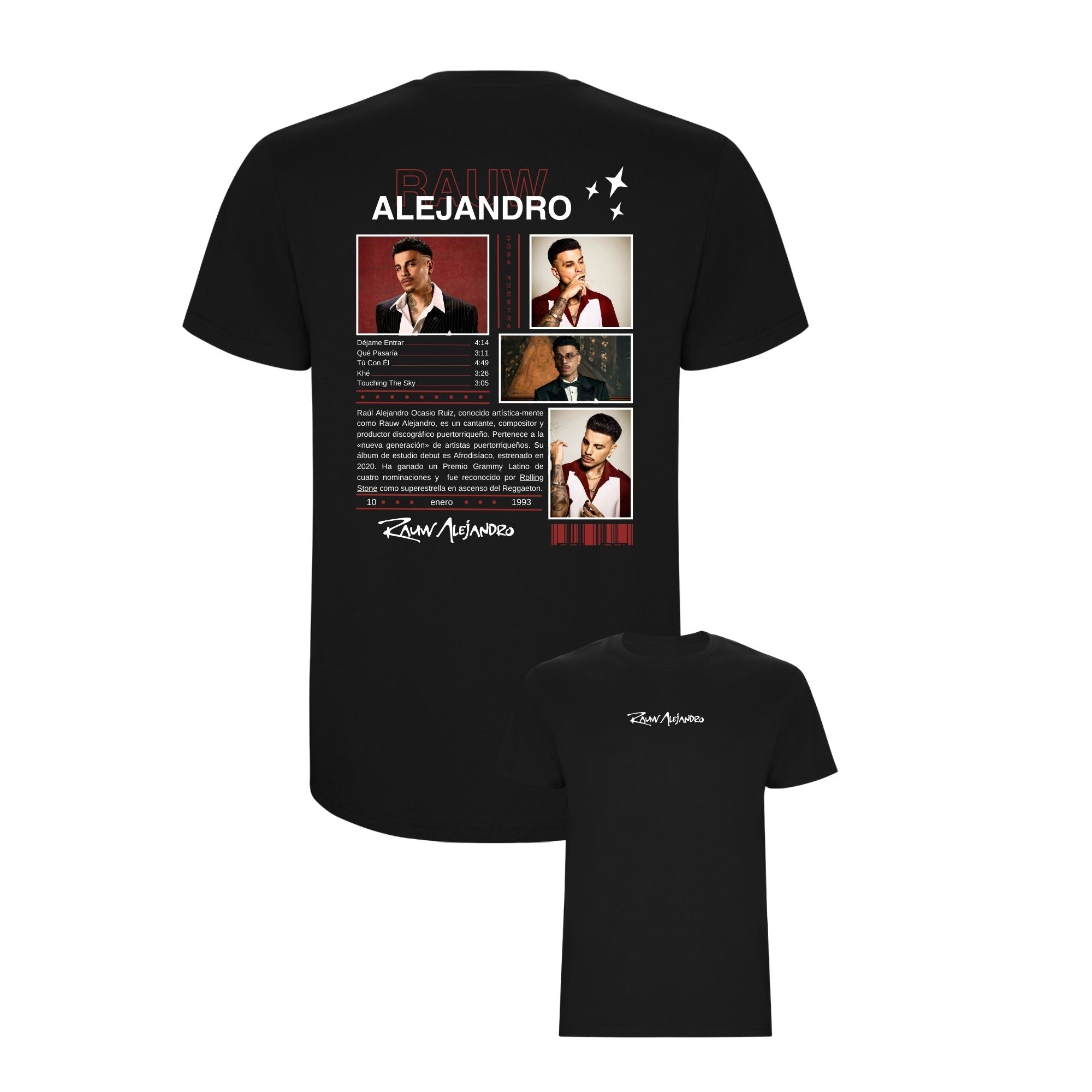 Camiseta Rauw Alejandro (Cosa Nuestra)