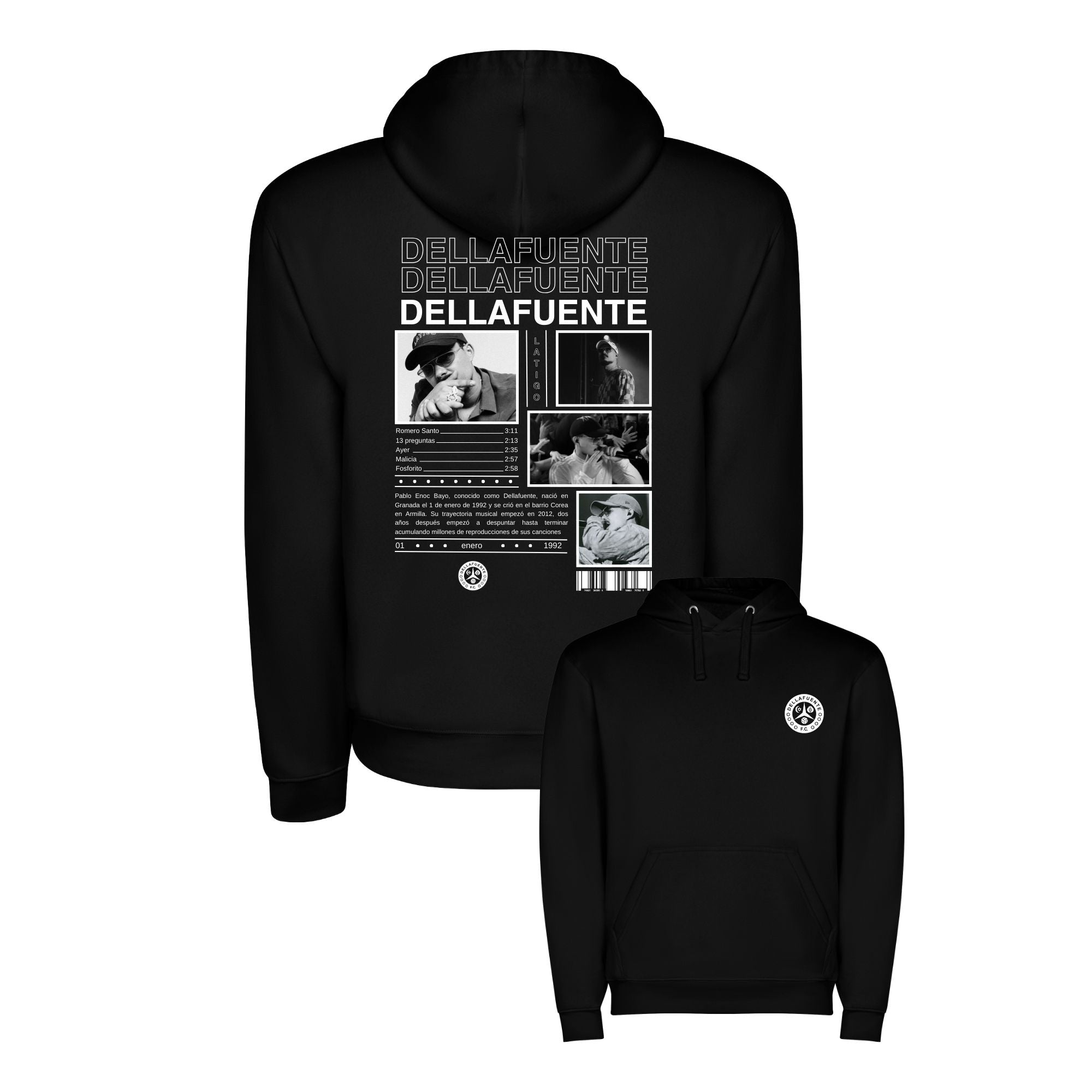 Sudadera Dellafuente