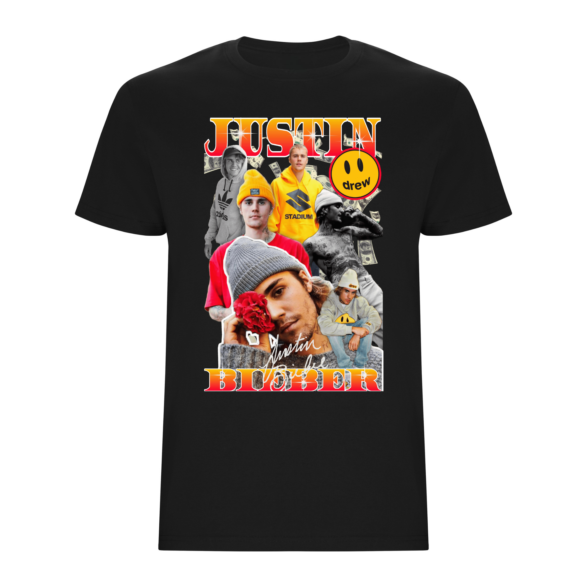 Camiseta Justin Bieber