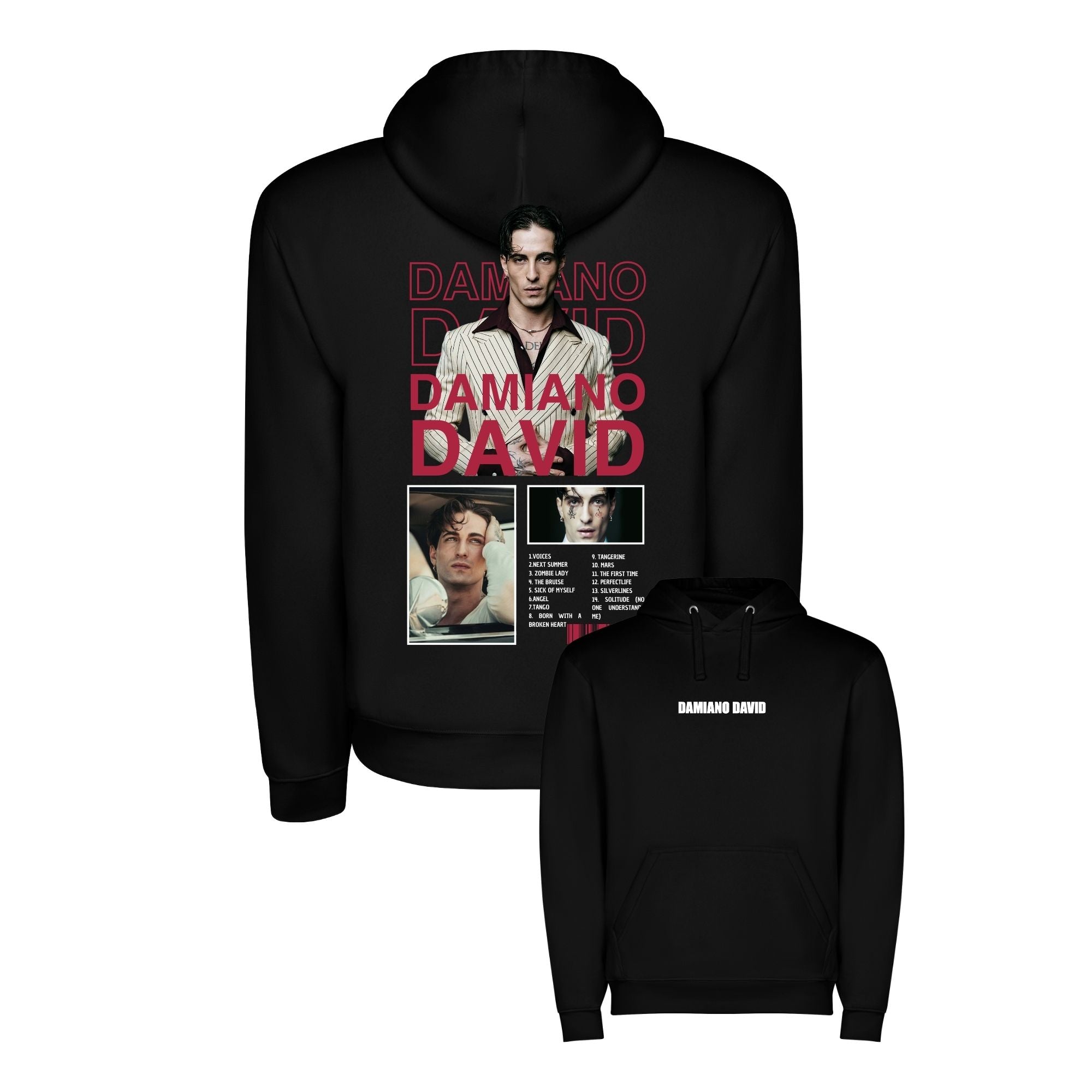 Sudadera Damiano David (FLF)