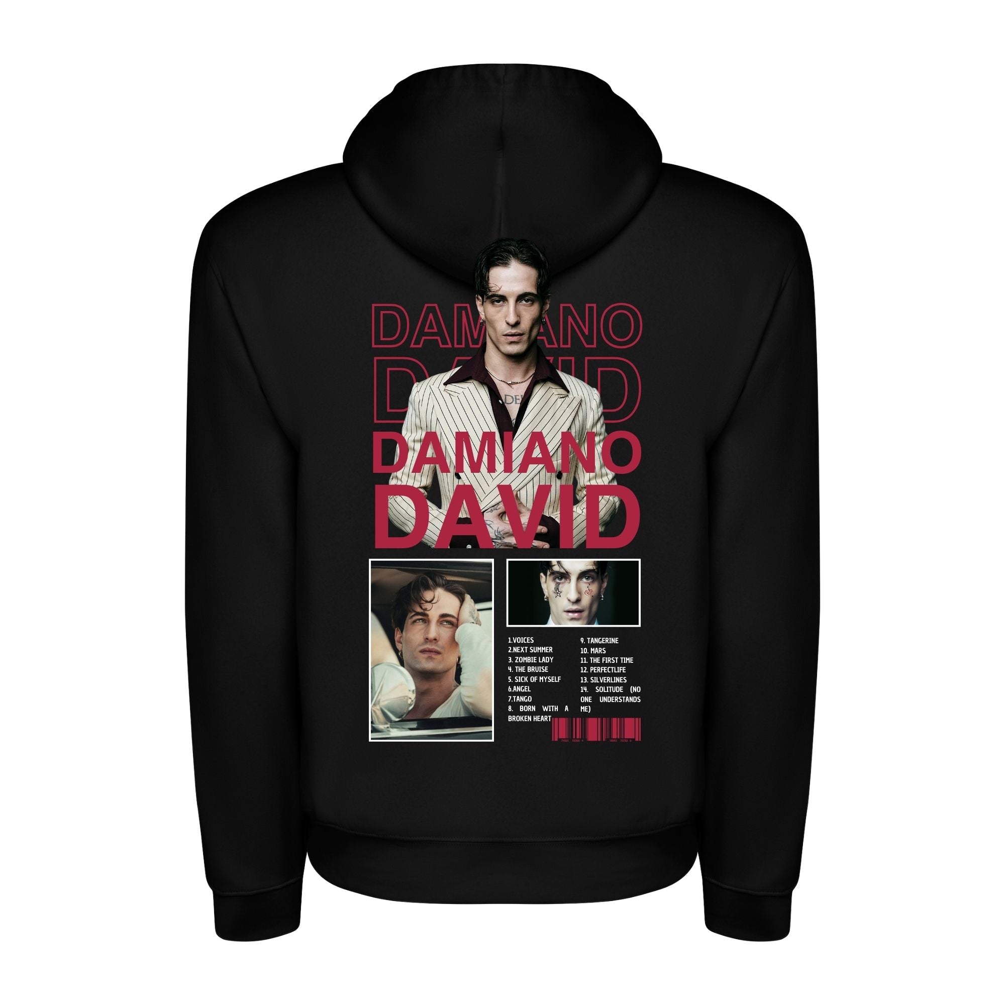 Sudadera Damiano David (FLF)