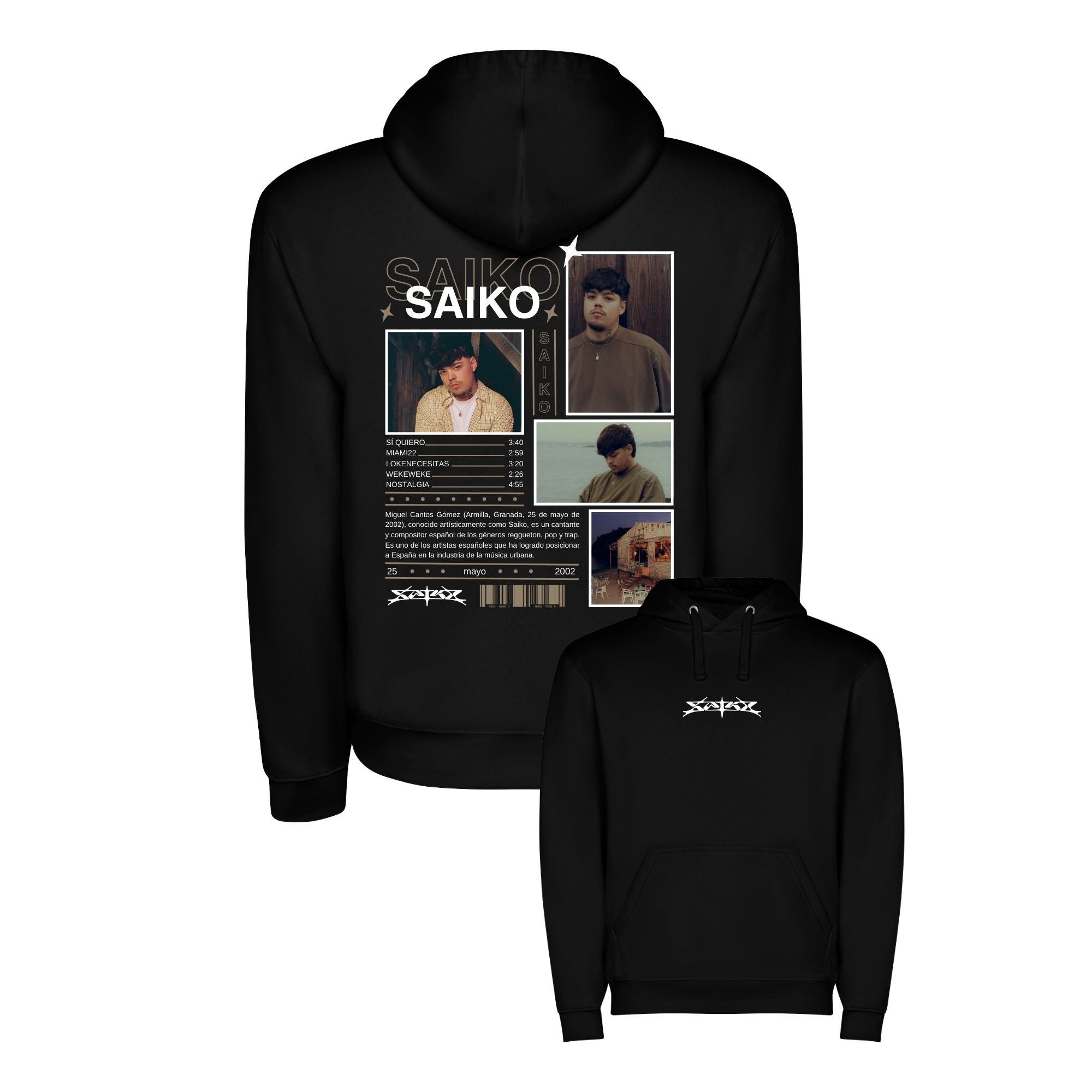 Sudadera Saiko
