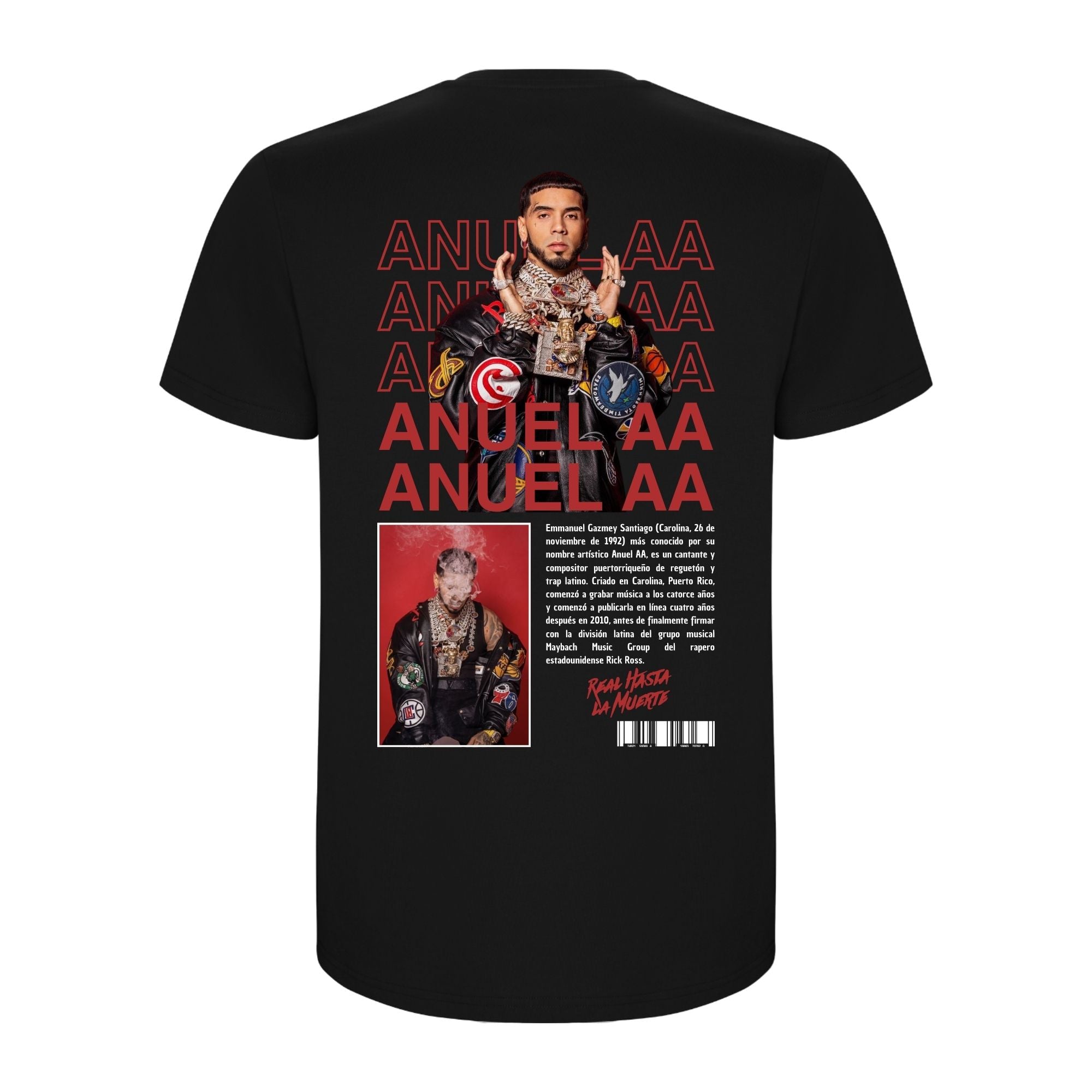 Camiseta Anuel AA