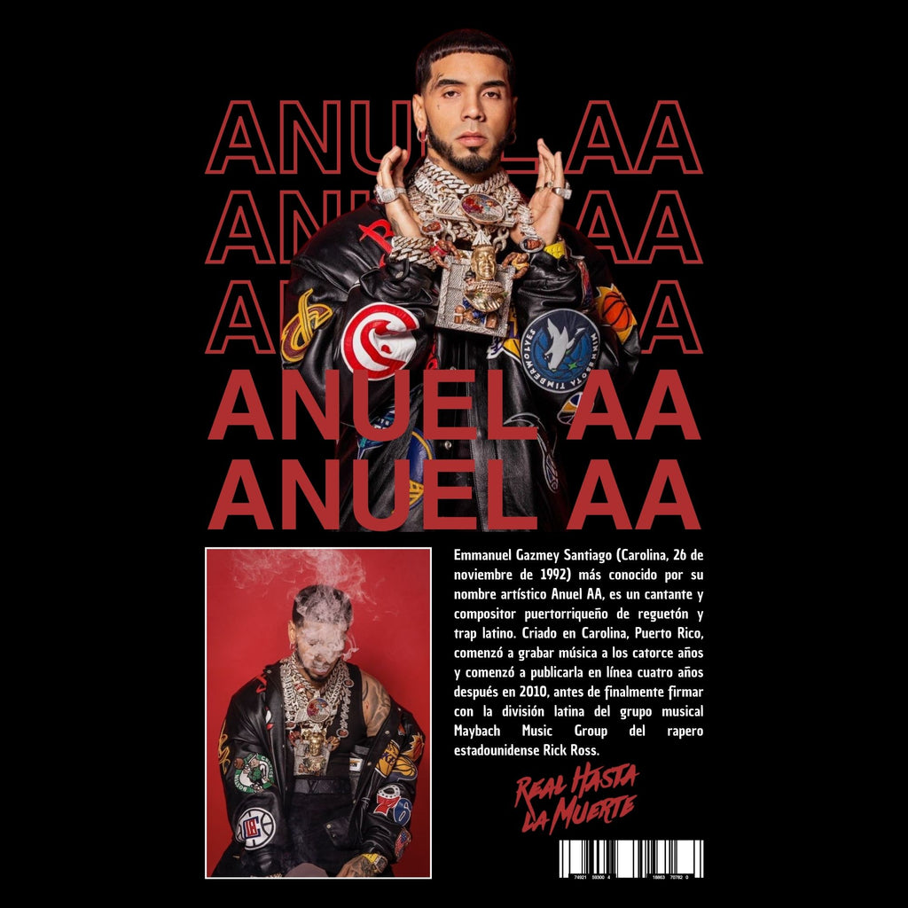 Camiseta Anuel AA