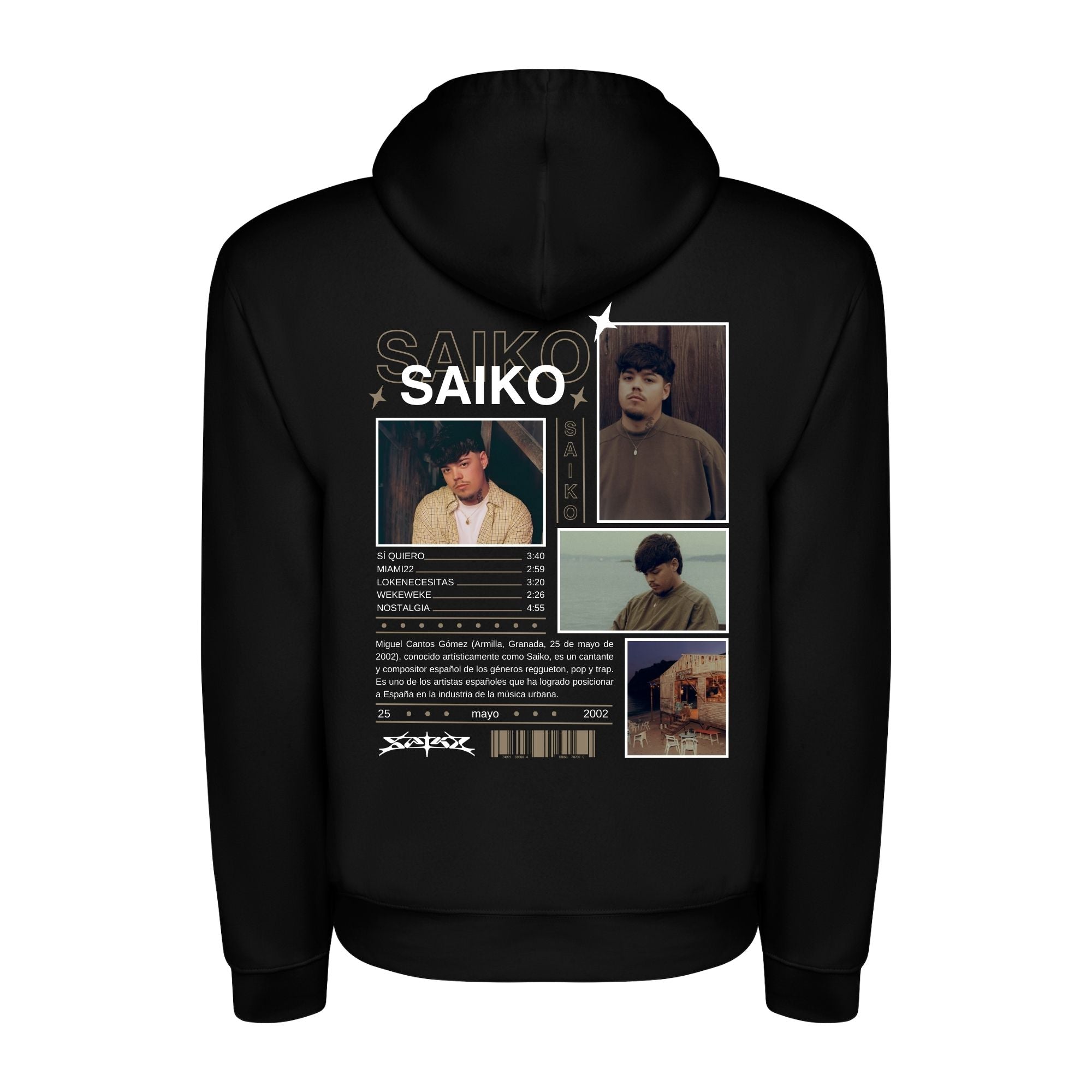 Sudadera Saiko