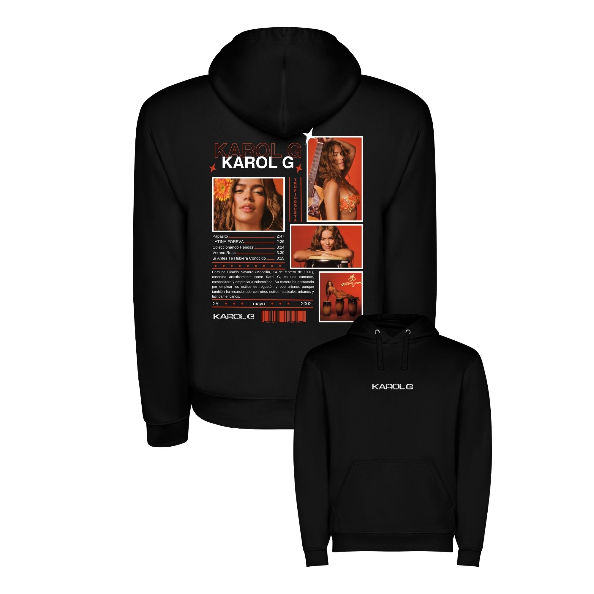 Sudadera Karol G (Tropicoqueta)