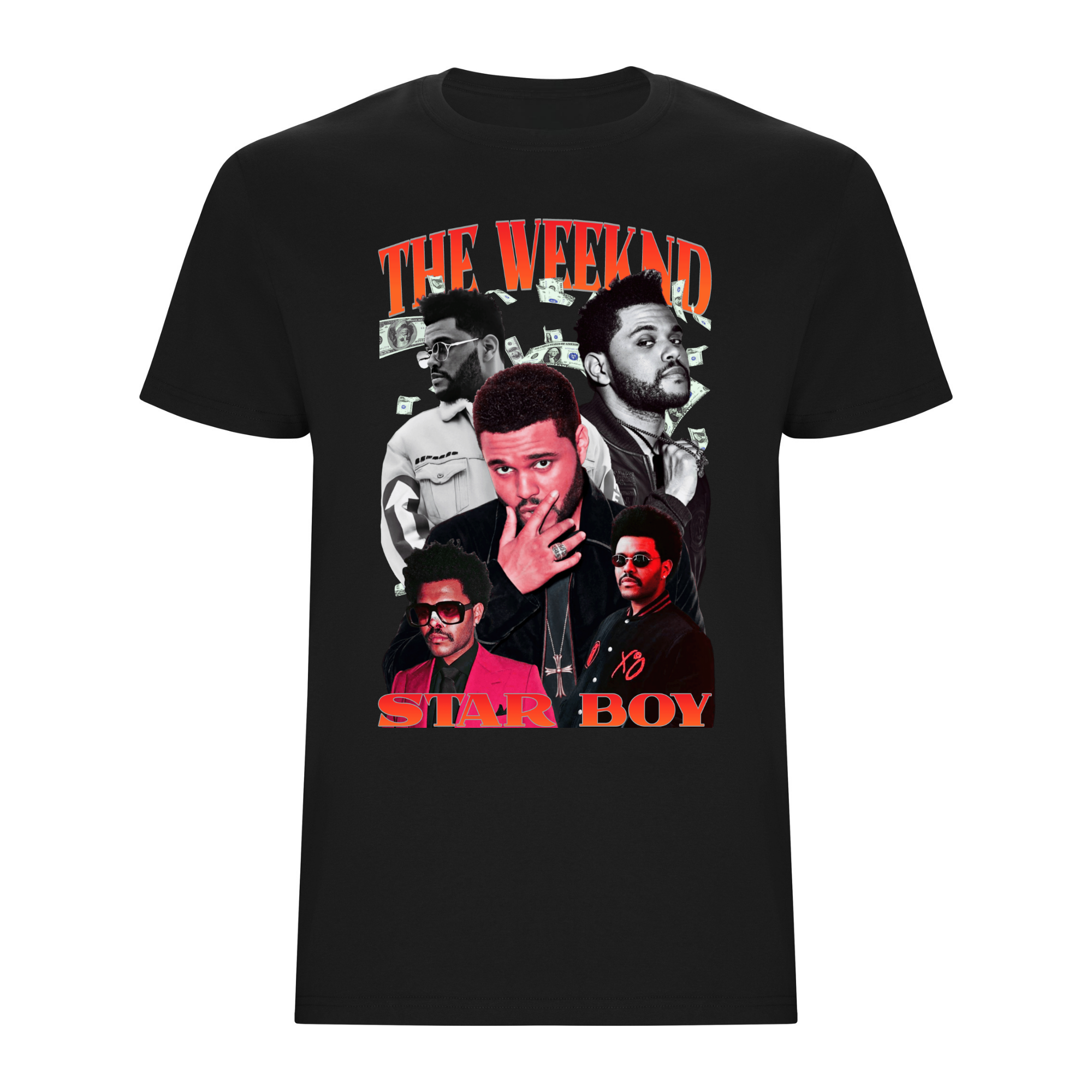 Camiseta The Weekend