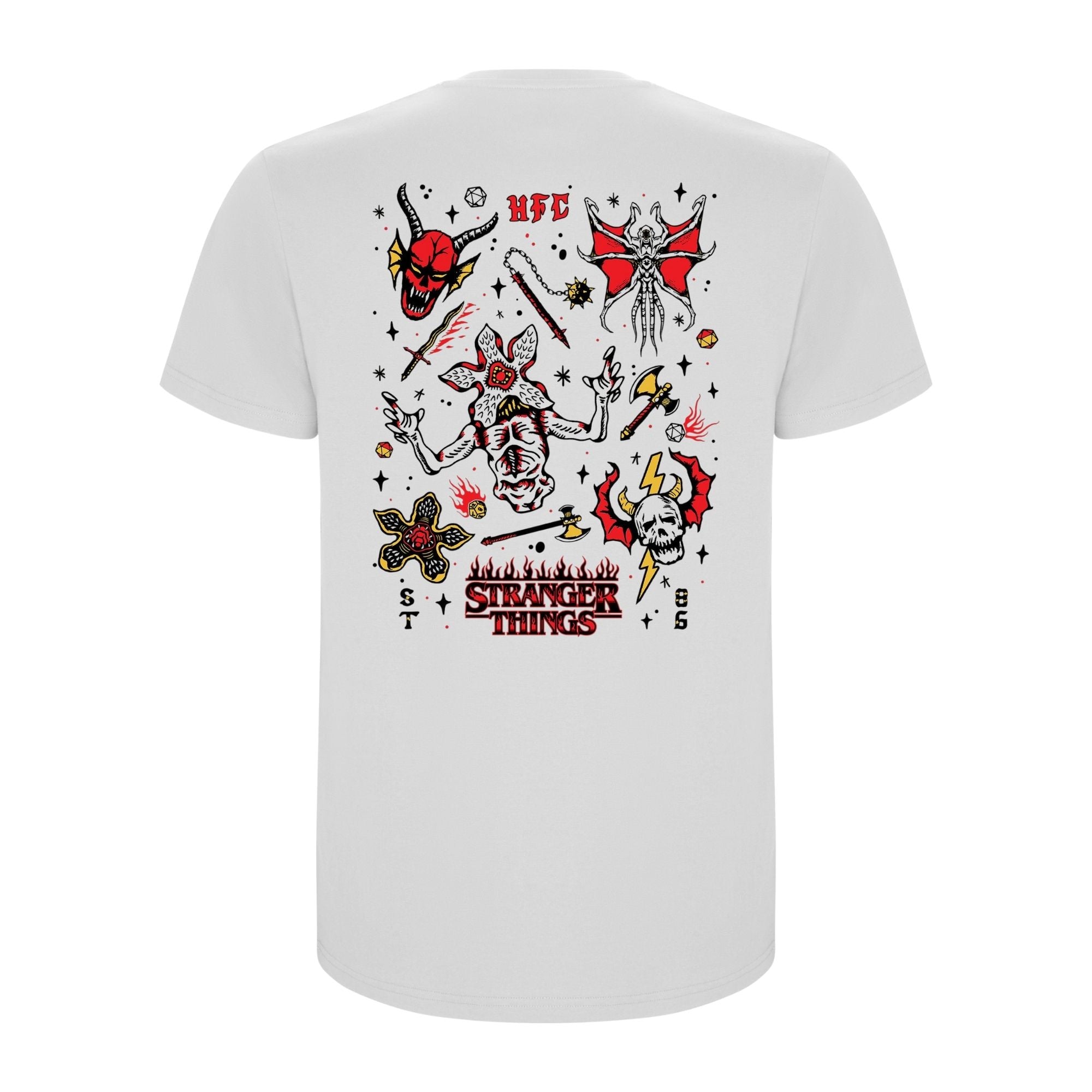 Camiseta Hellfire (Stranger Things)