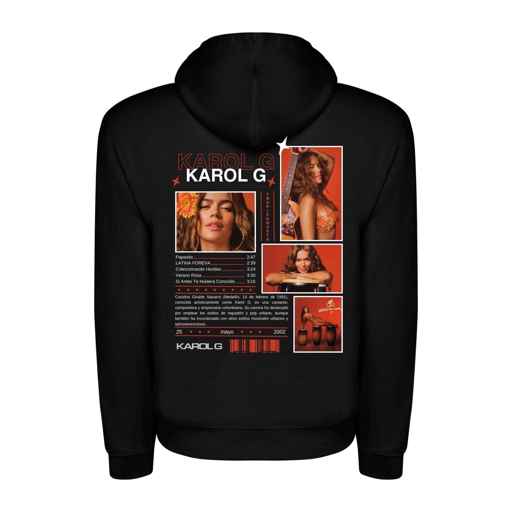 Sudadera Karol G (Tropicoqueta)