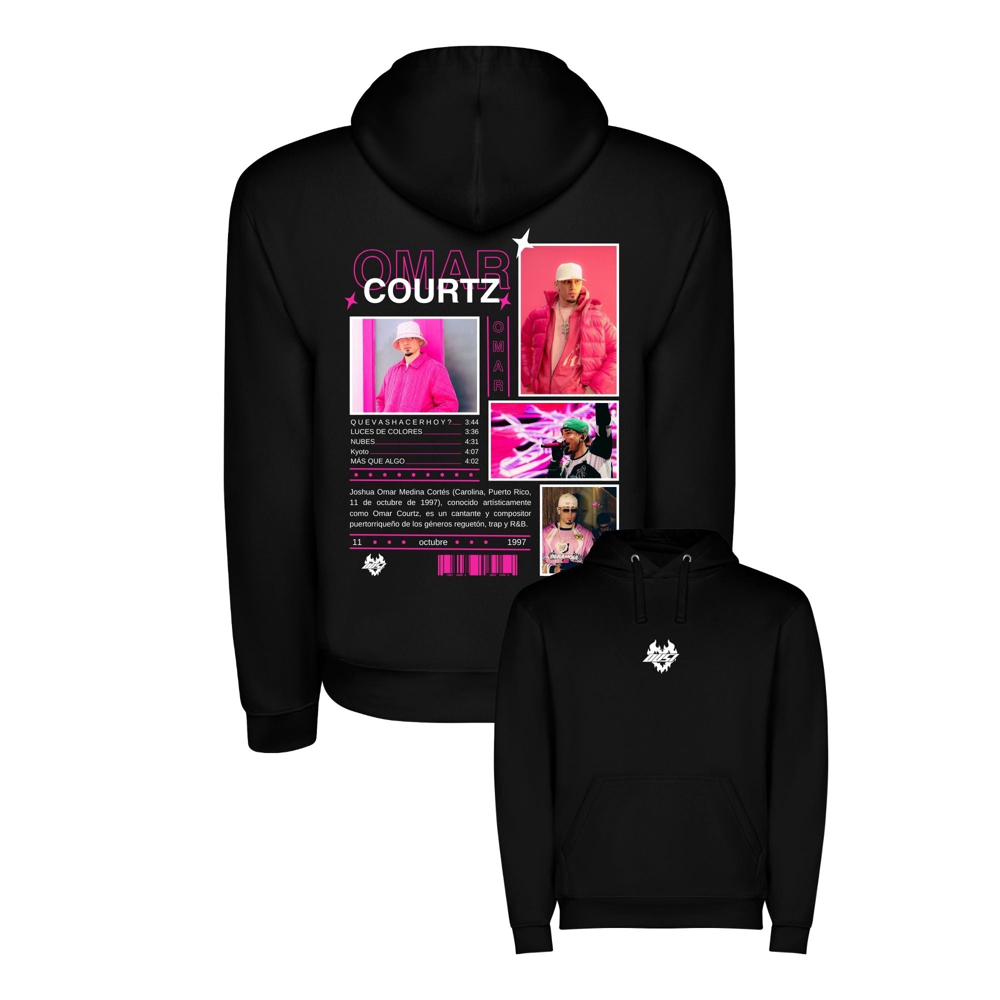 Sudadera Omar Courtz