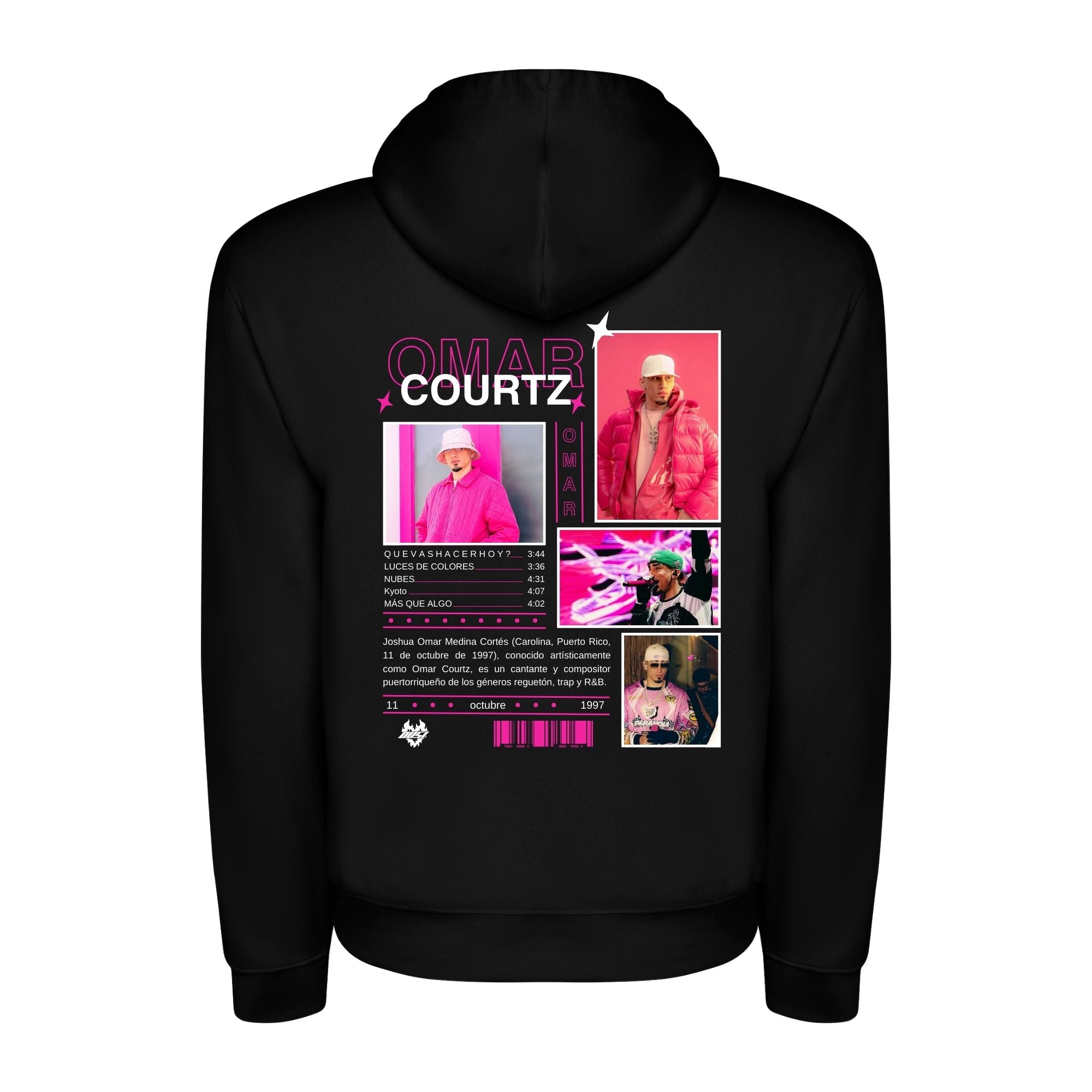 Sudadera Omar Courtz