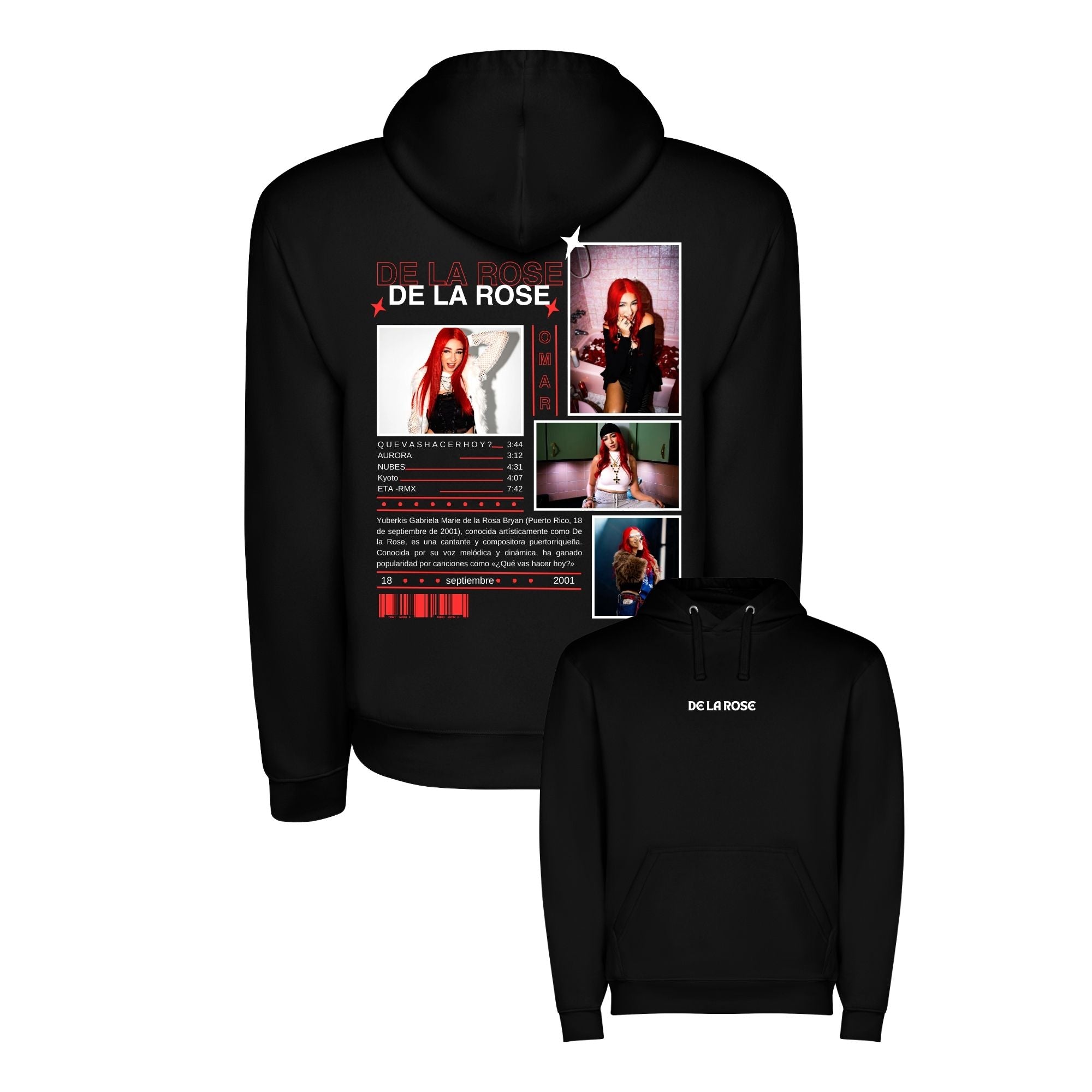 Sudadera De la Rose