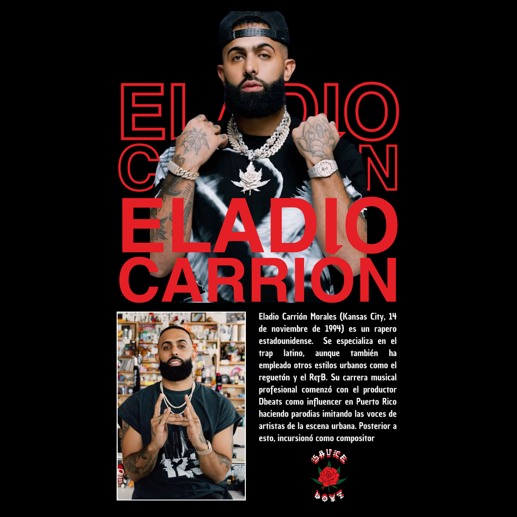 Camiseta Eladio Carrión