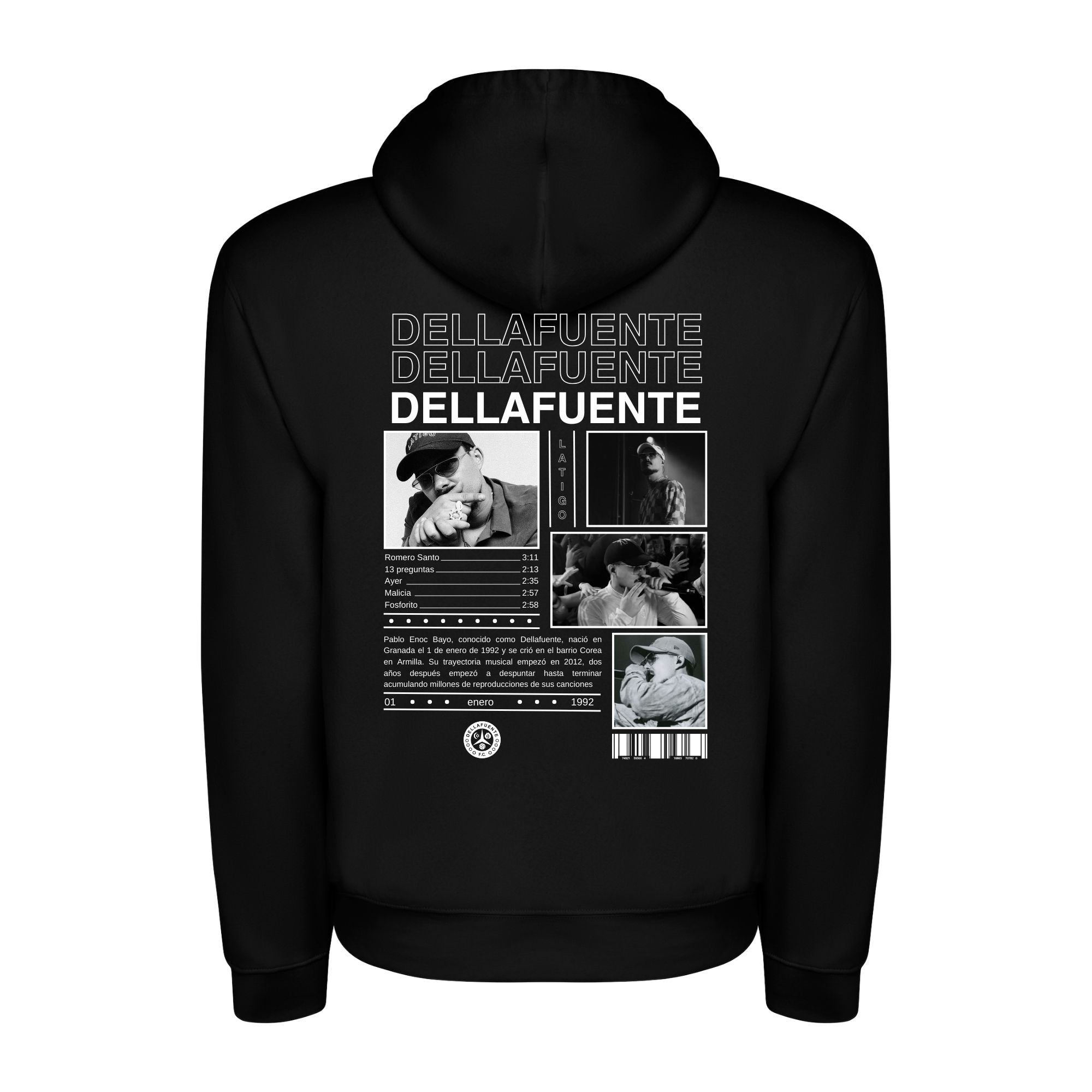 Sudadera Dellafuente
