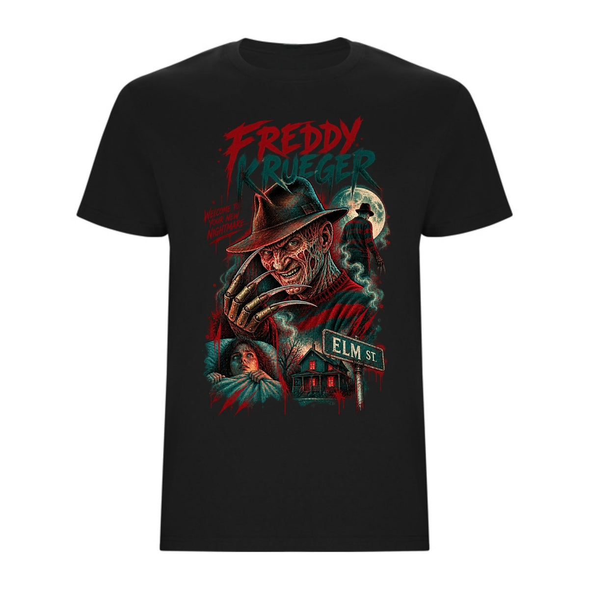Camiseta Freddy Krueger