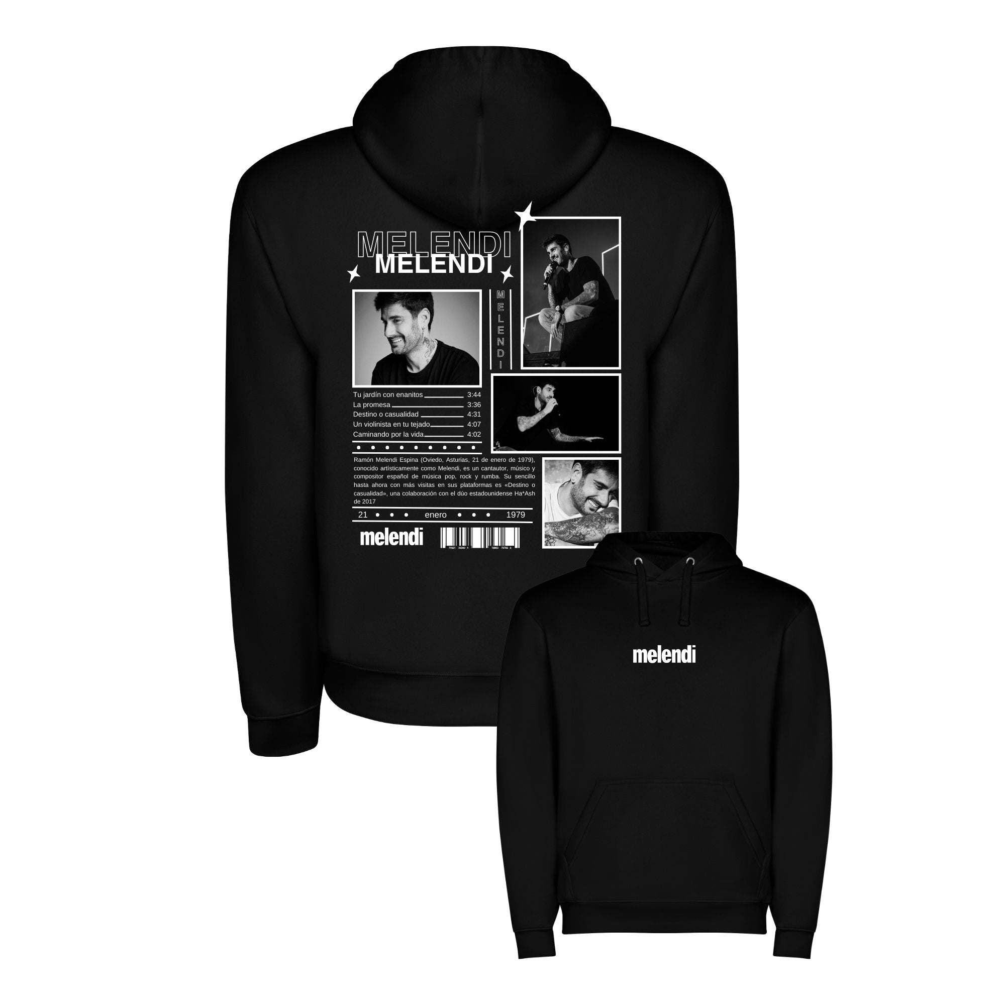 Sudadera Melendi