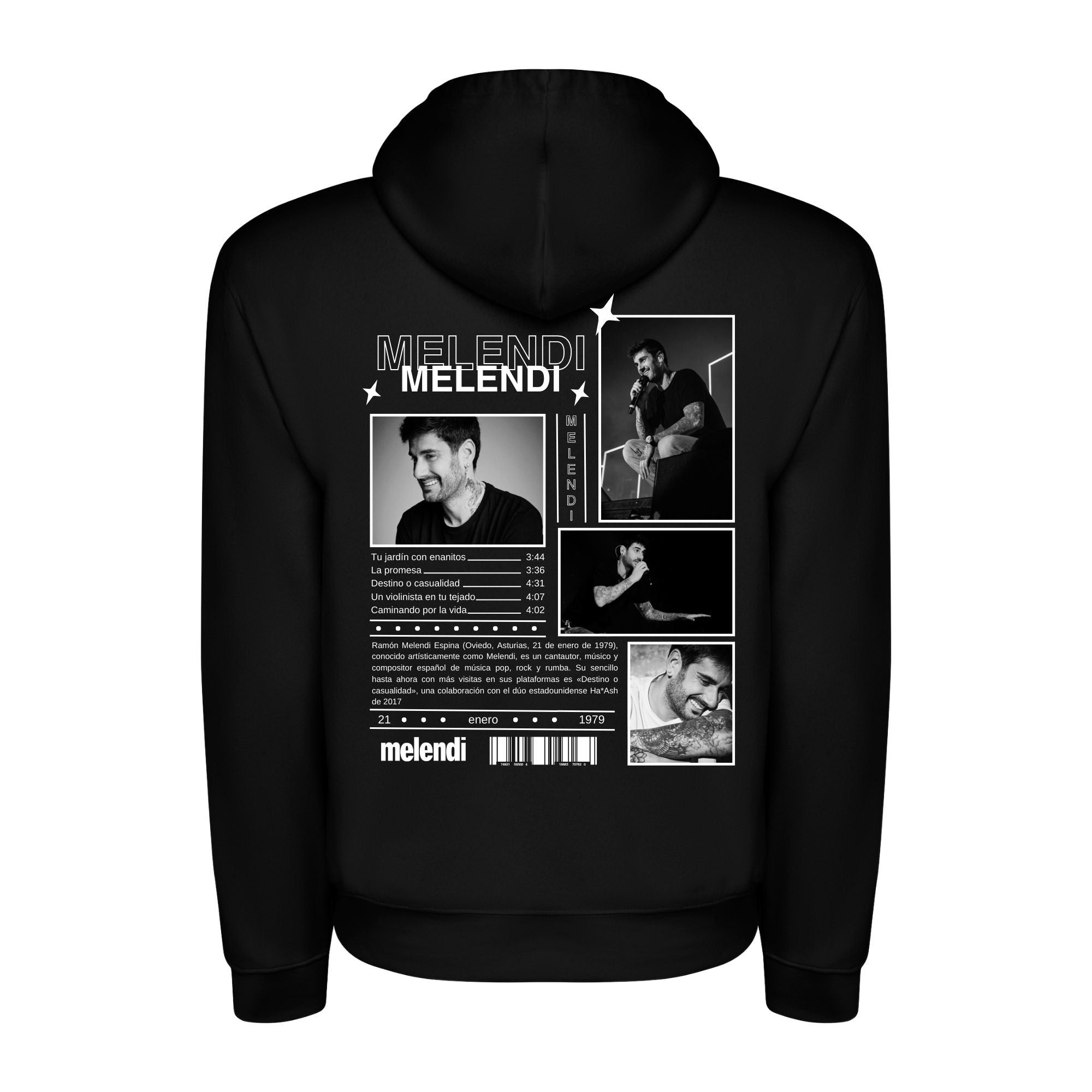 Sudadera Melendi