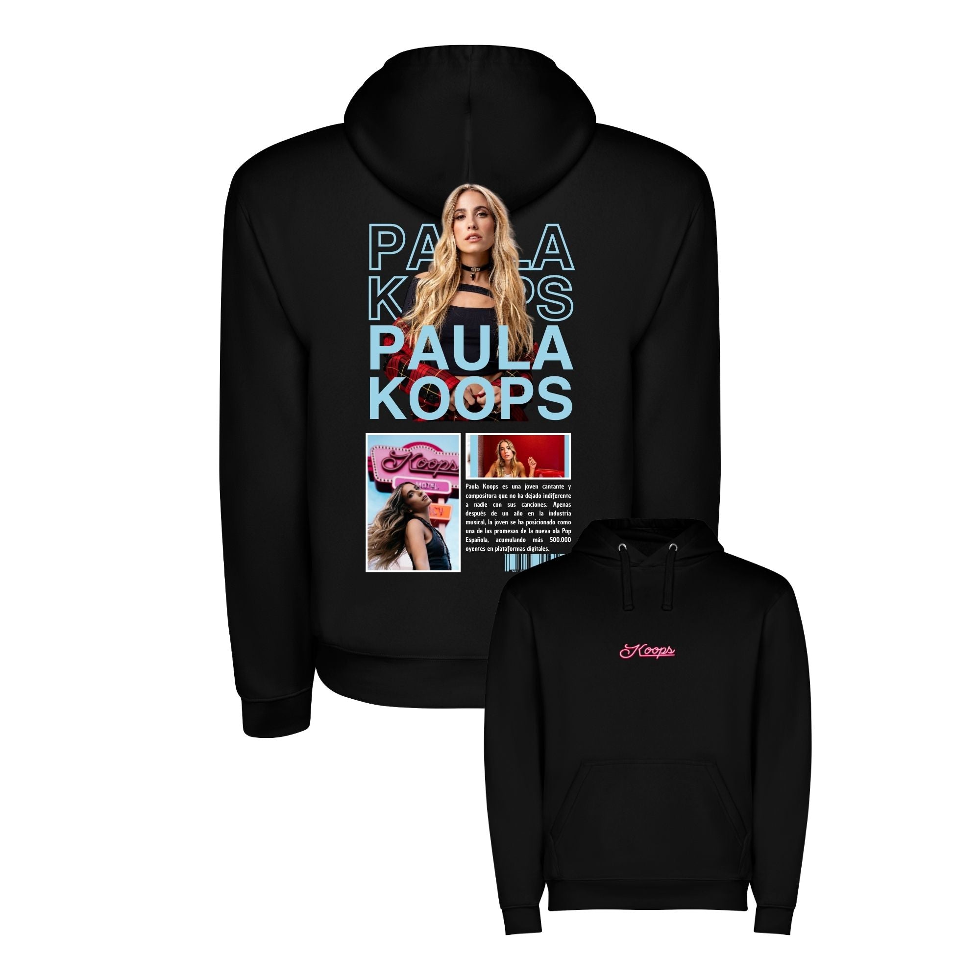 Sudadera Paula Koops