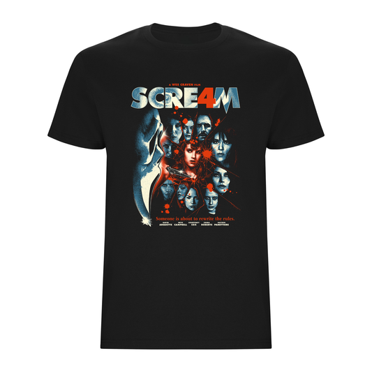 Camiseta Scream 4